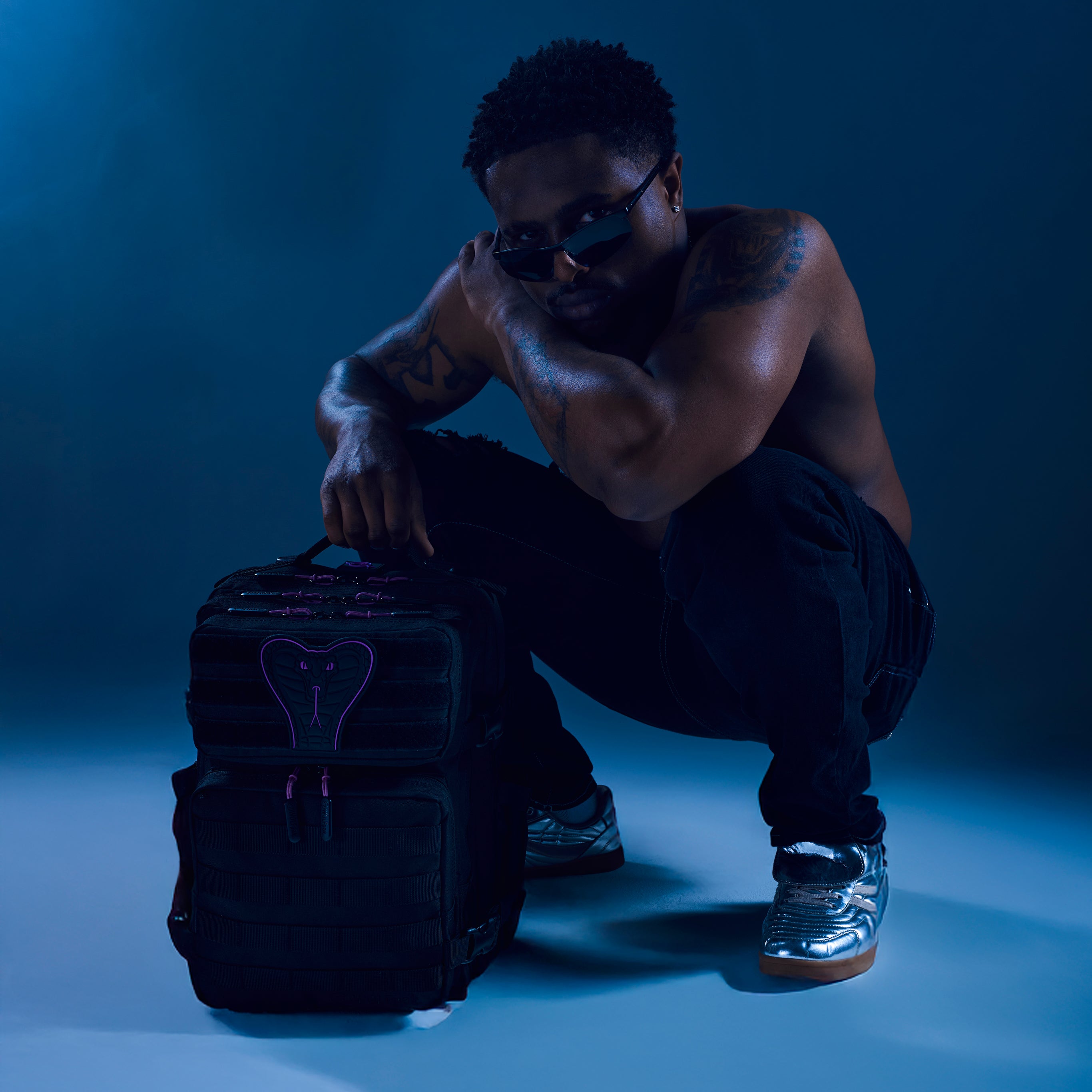 25L Backpack Purple Venom PREVIEW