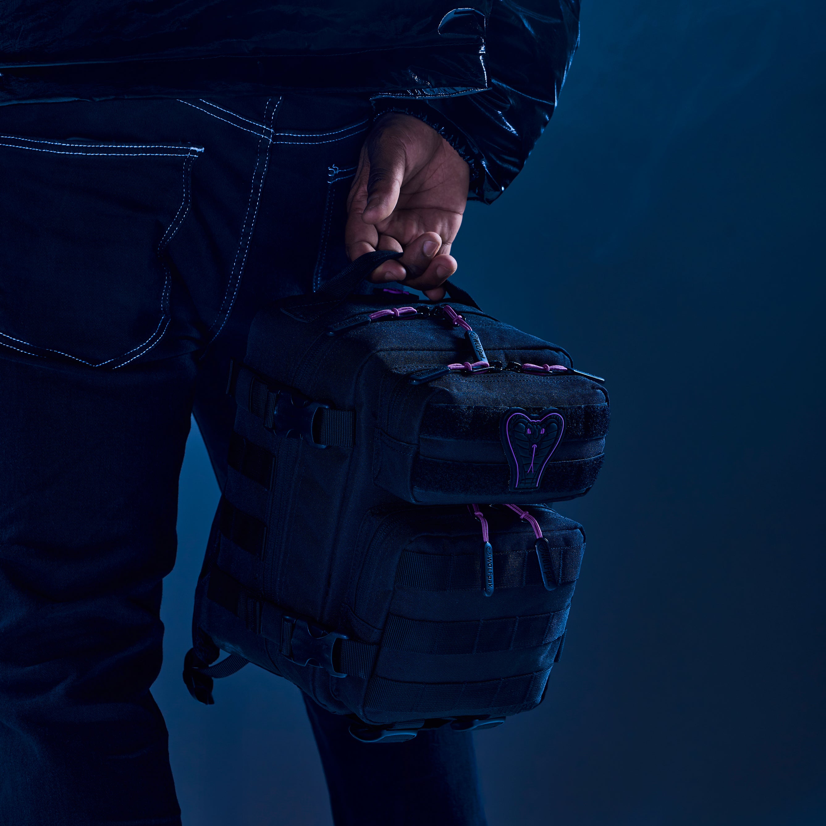 9L Backpack Mini Purple Venom PREVIEW