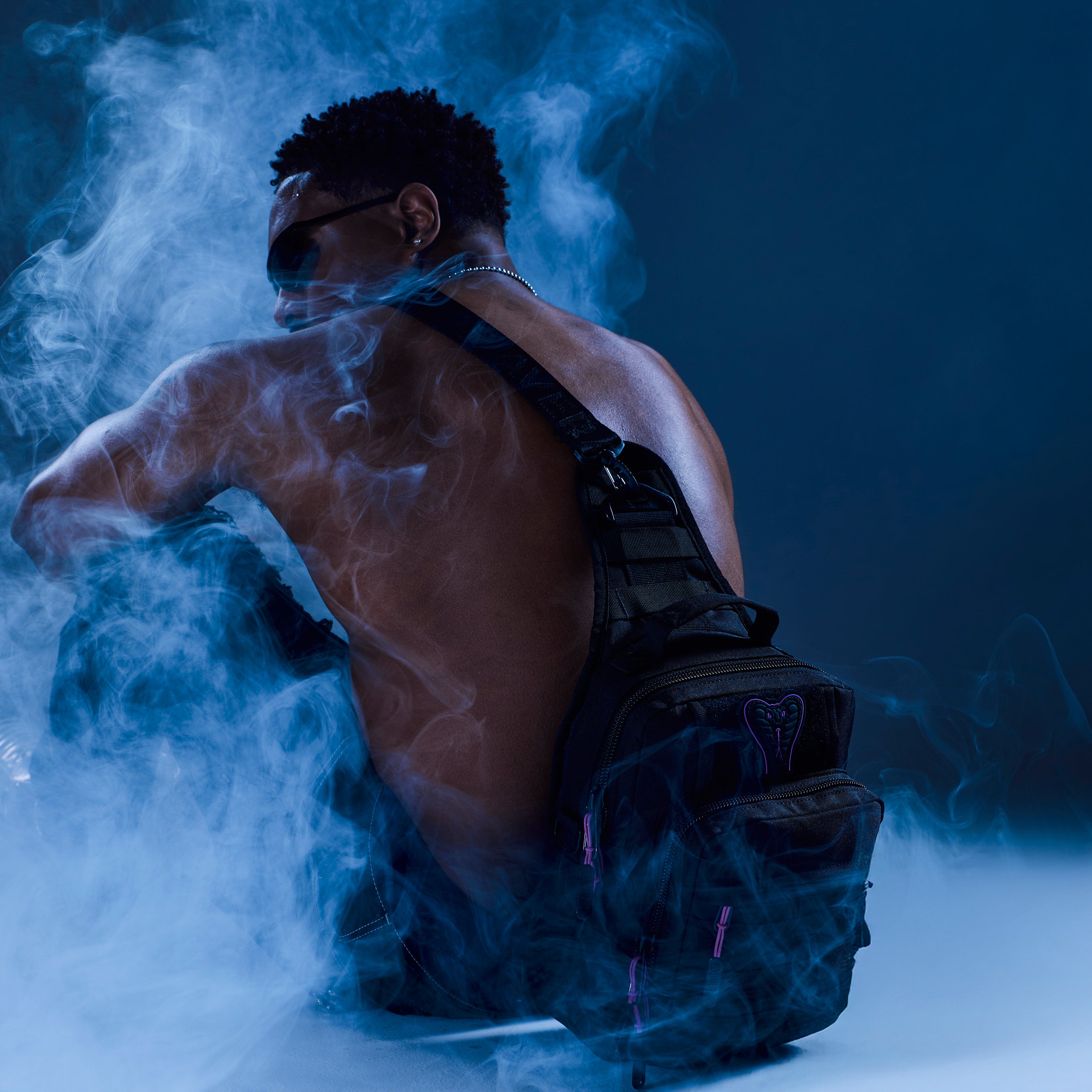 9L Tactical Sling Bag Purple Venom