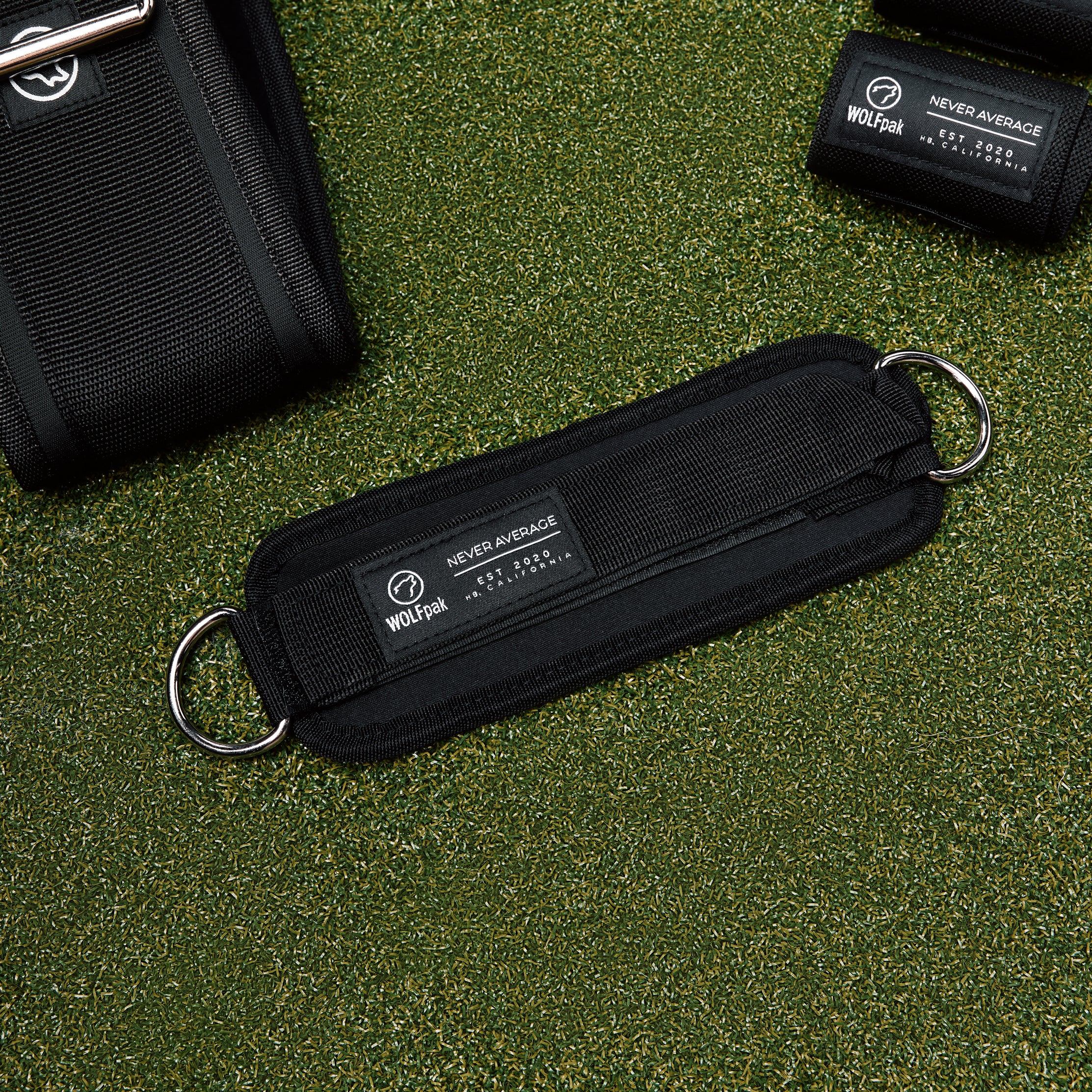 Ankle Straps & Barbell Pad Bundle