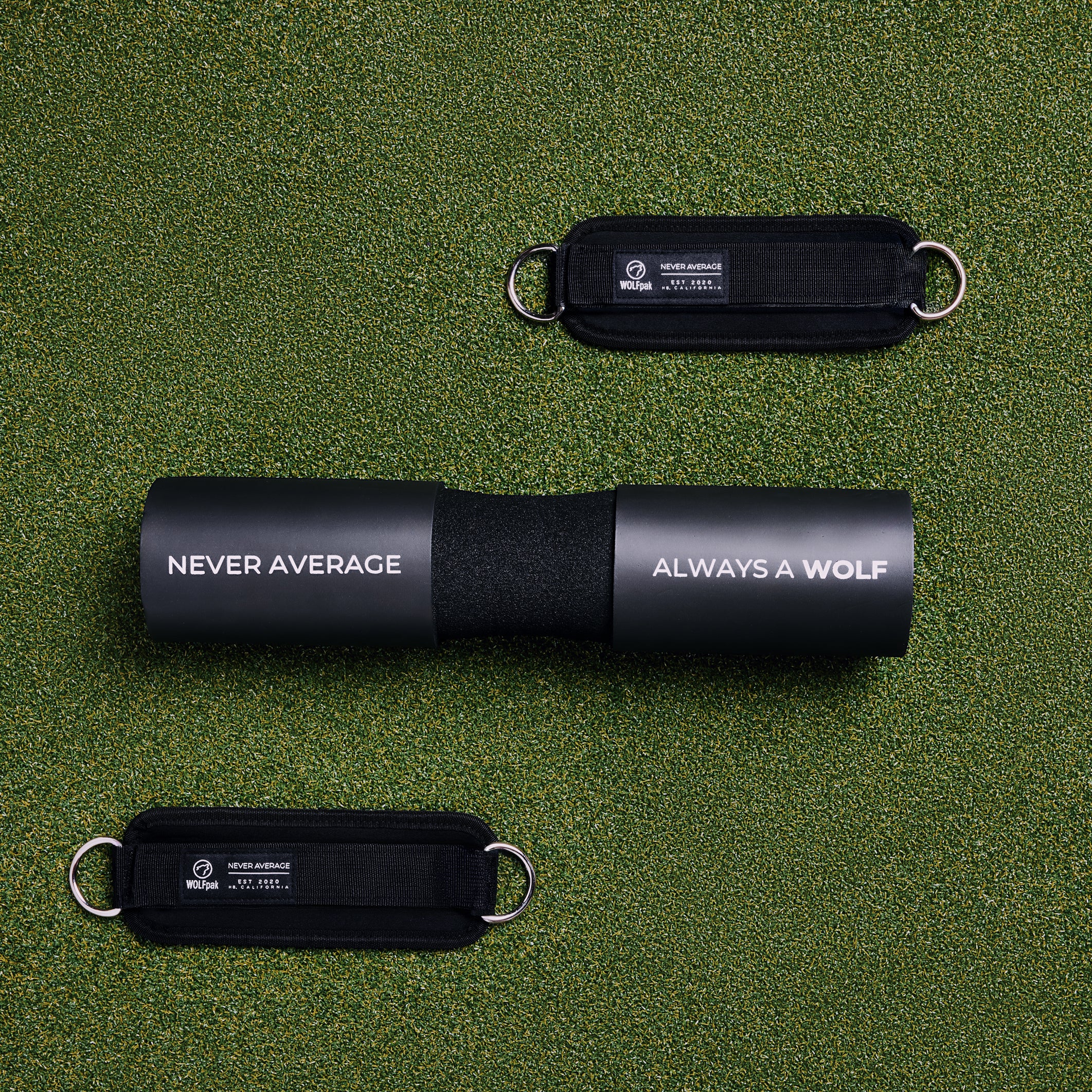 Ankle Straps & Barbell Pad Bundle