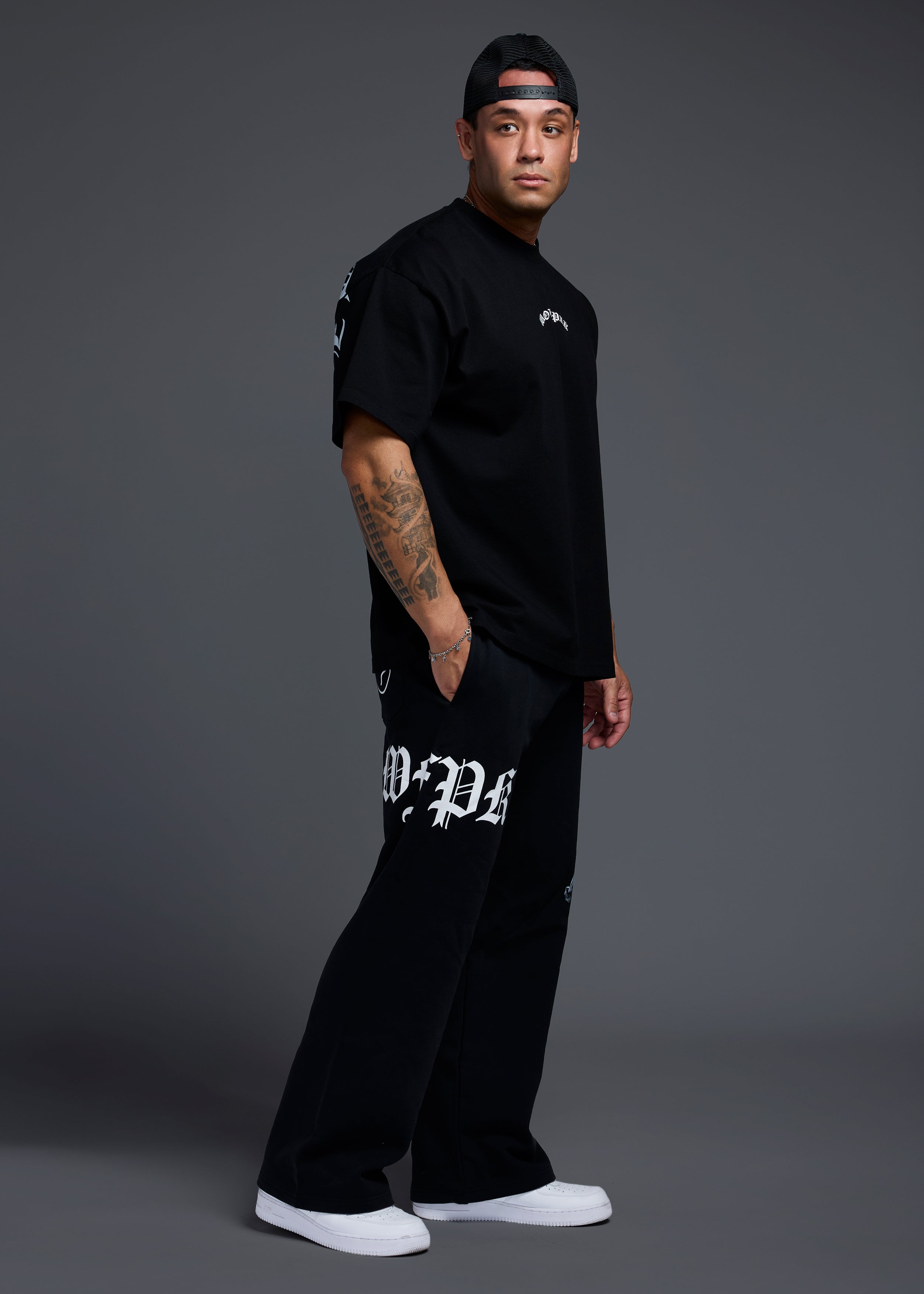 Forever Alpha Black Graphic Tee