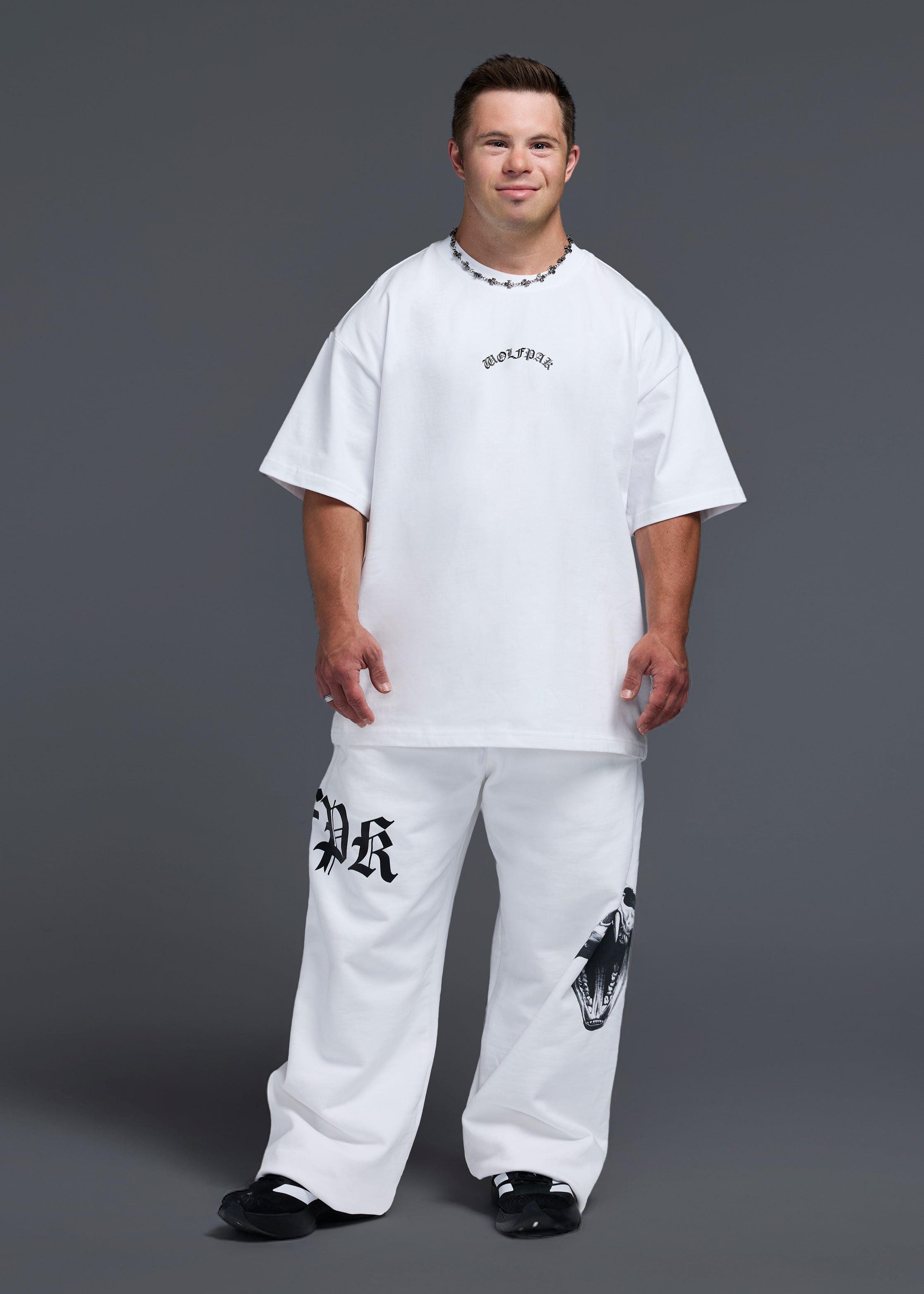 Forever White Graphic Tee