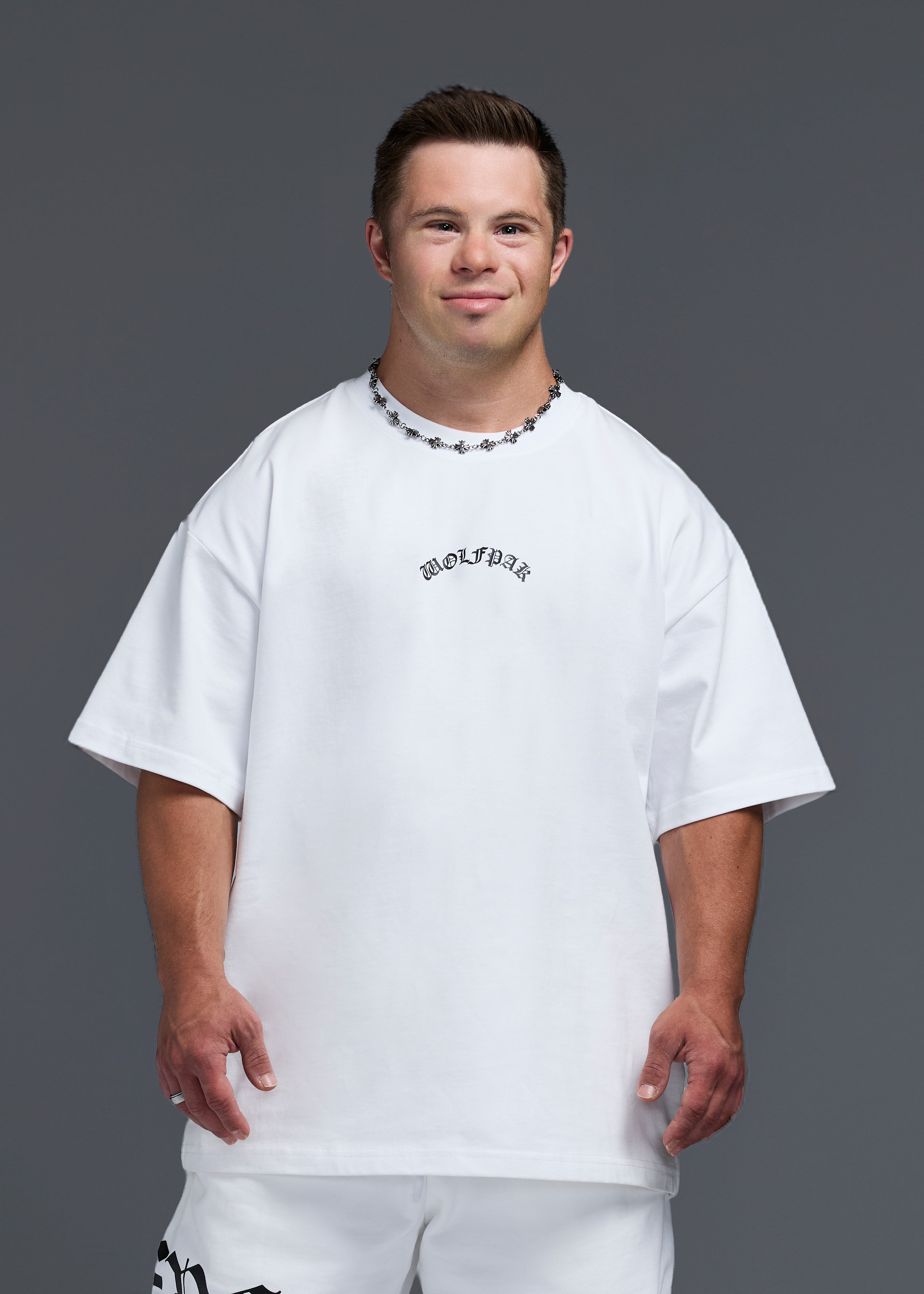 Forever White Graphic Tee