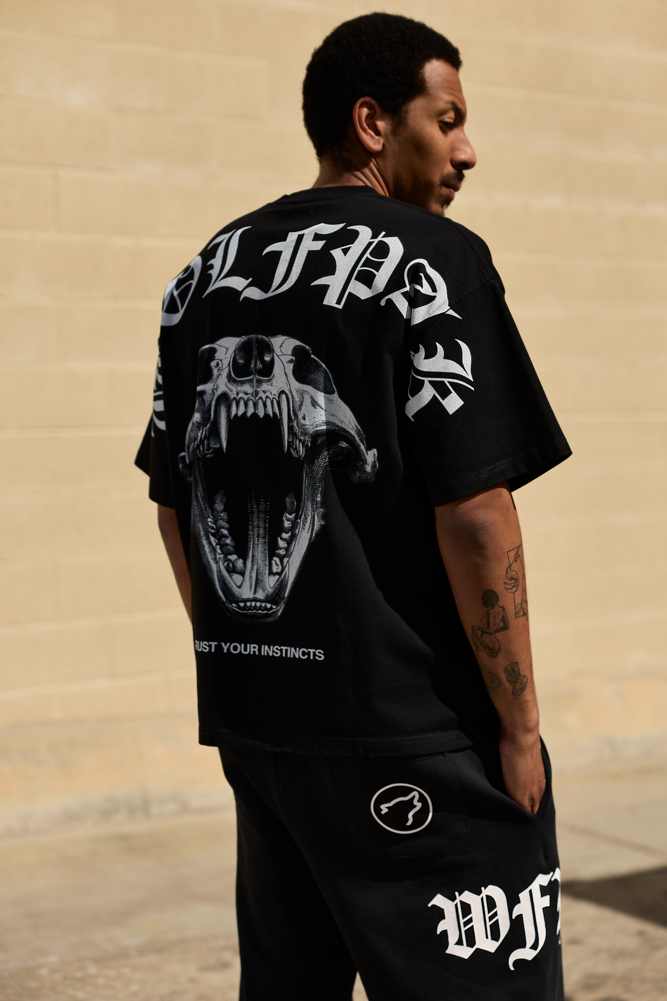 Forever Alpha Black Graphic Tee