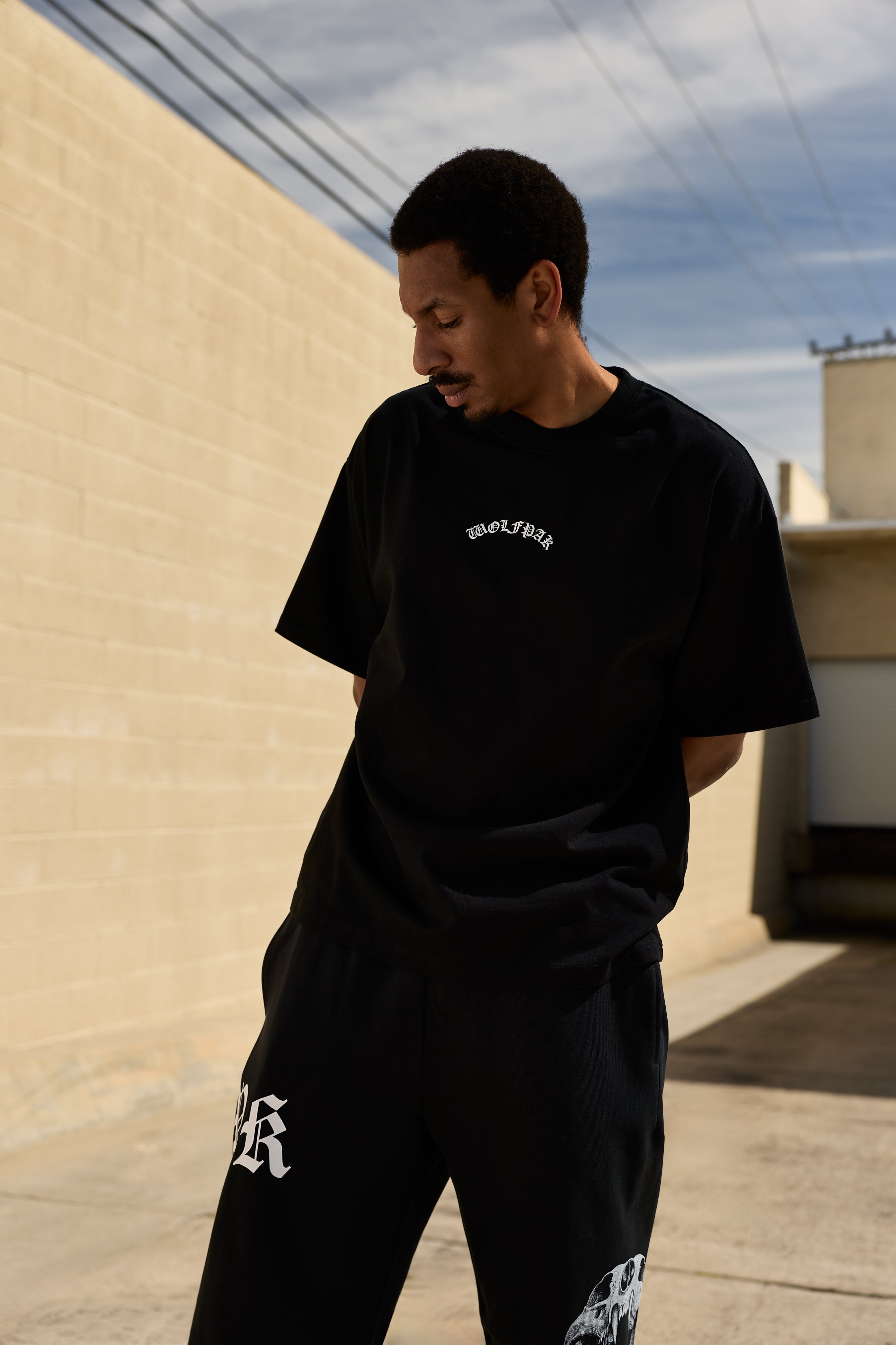 Forever Alpha Black Graphic Tee