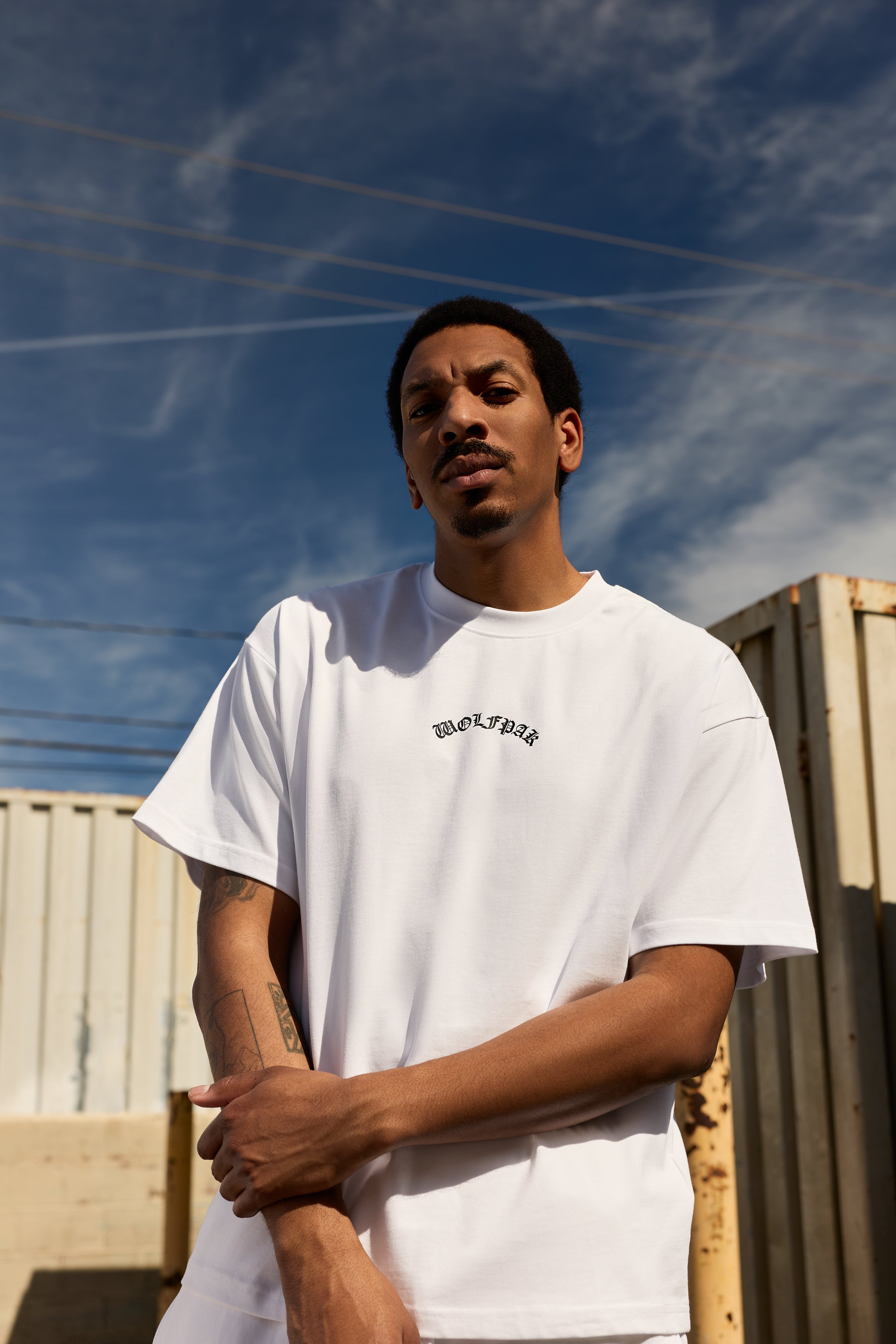 Forever White Graphic Tee