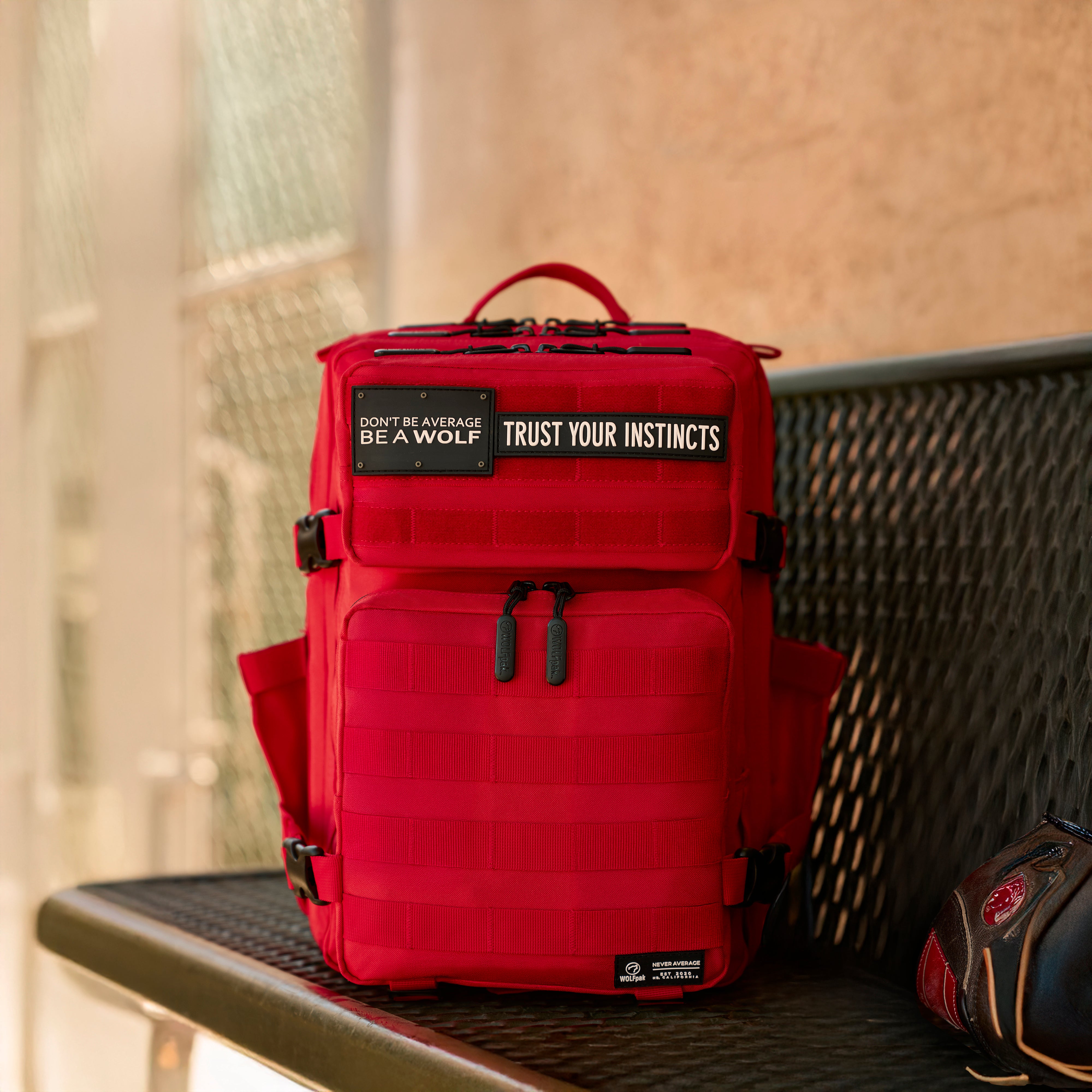 25L Rucksack Elite Rot