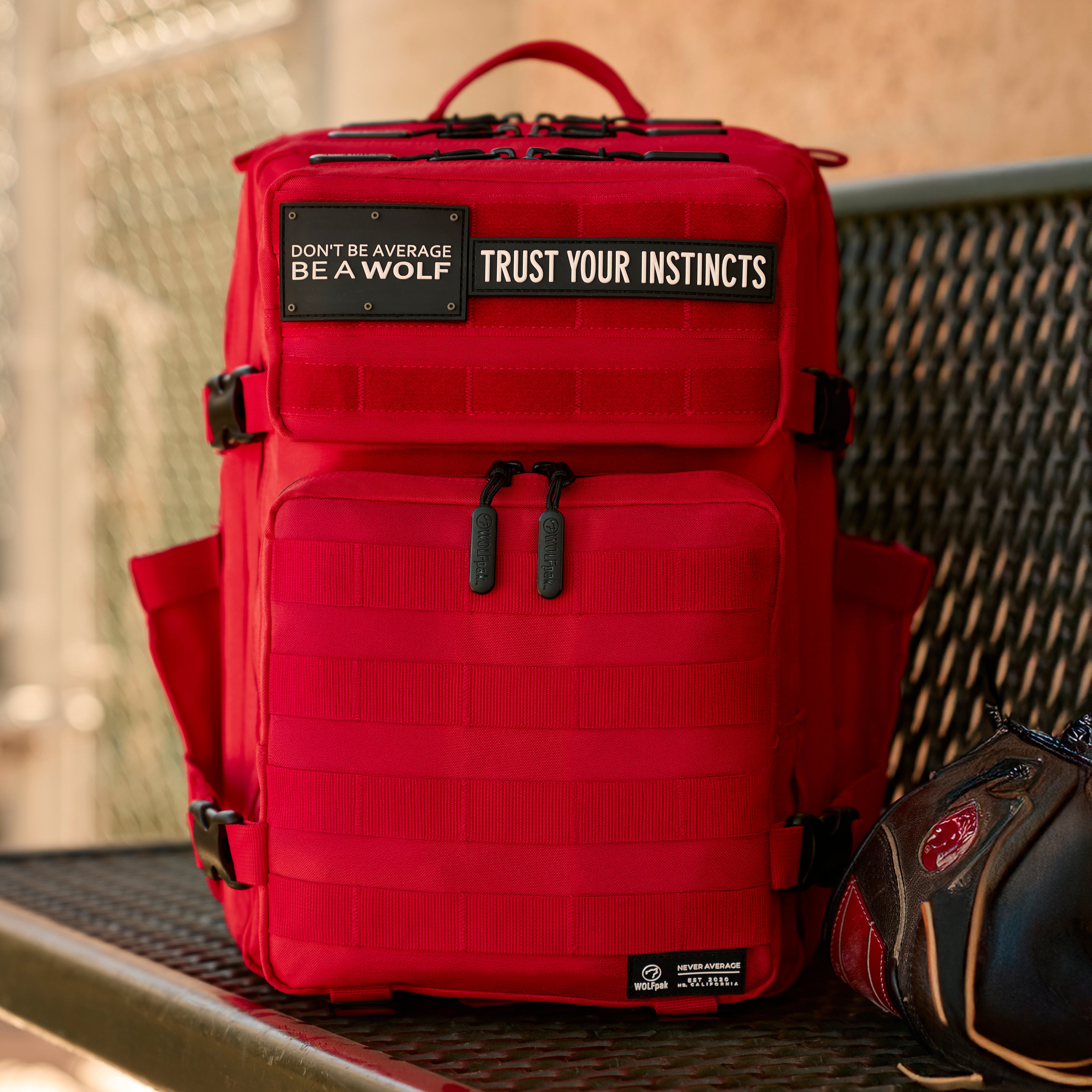 25L Rucksack Elite Rot