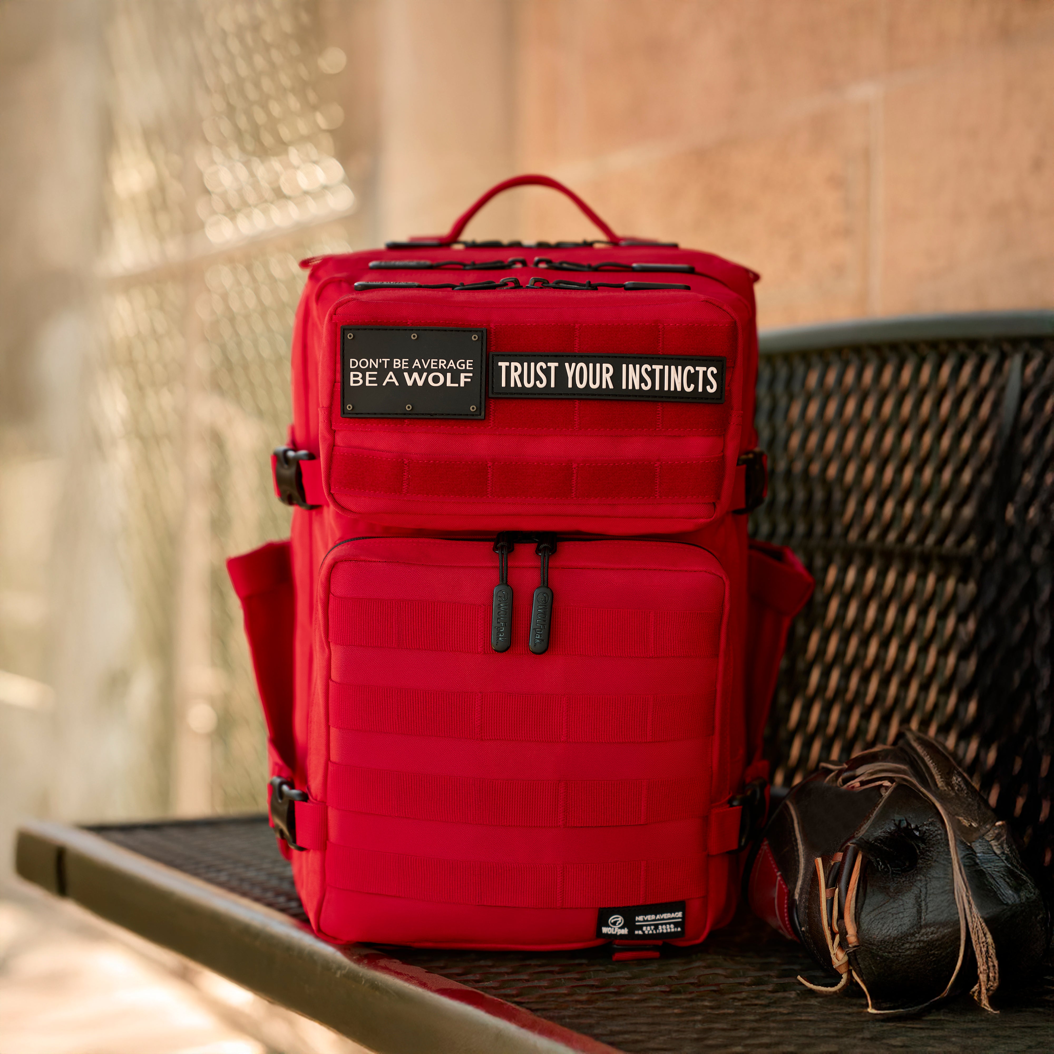 35L Backpack Elite Red