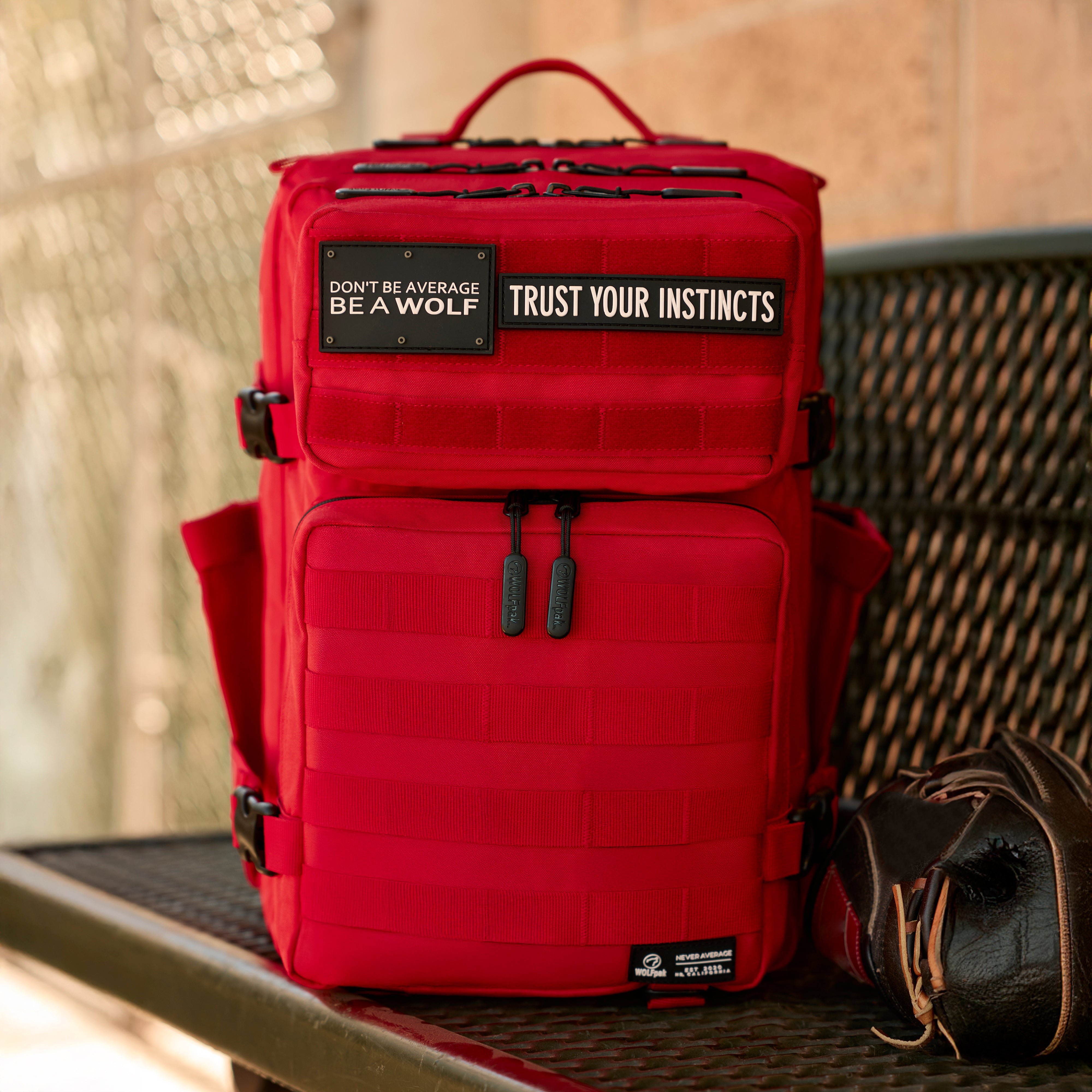 35L Rucksack Elite Rot
