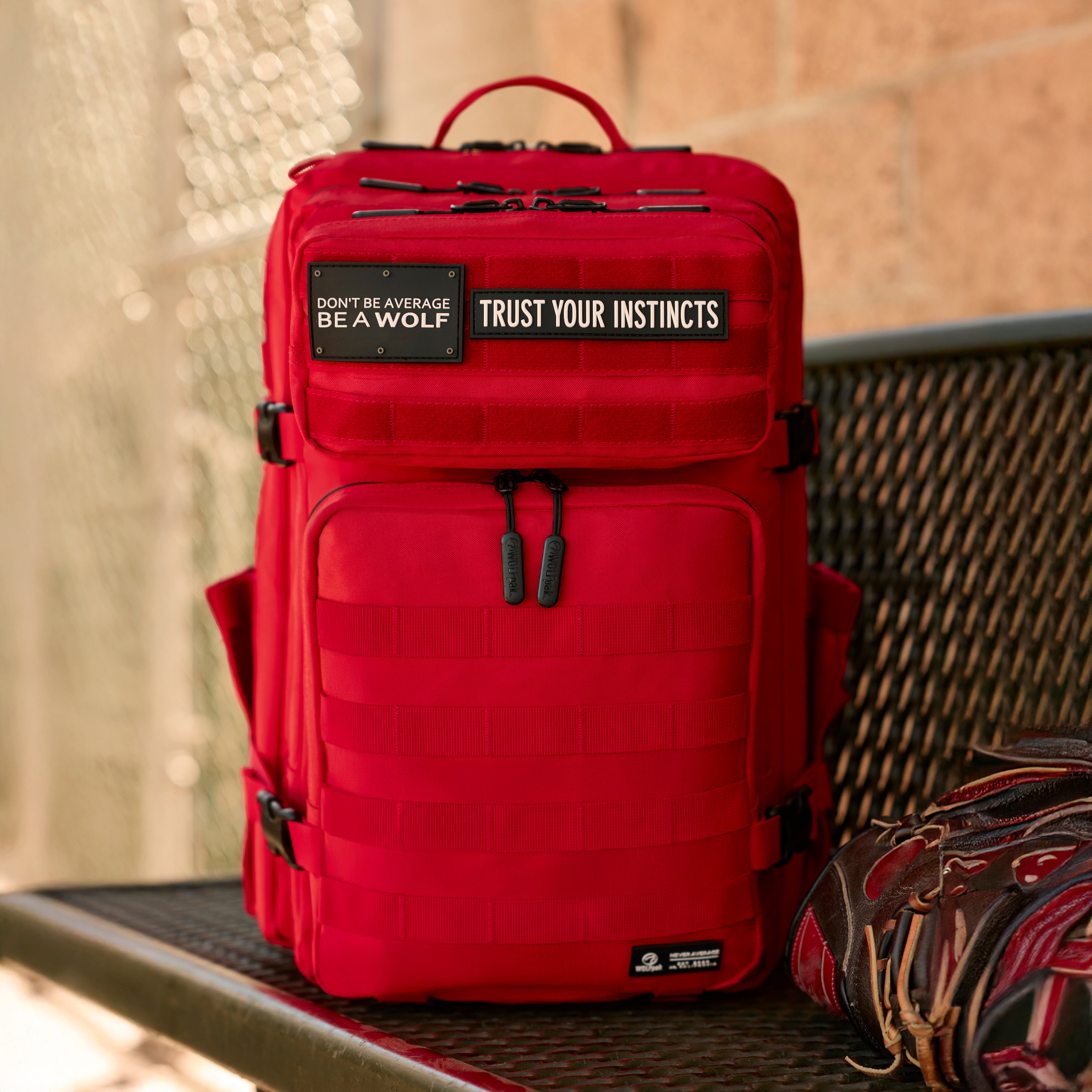 45L Rucksack Elite Rot