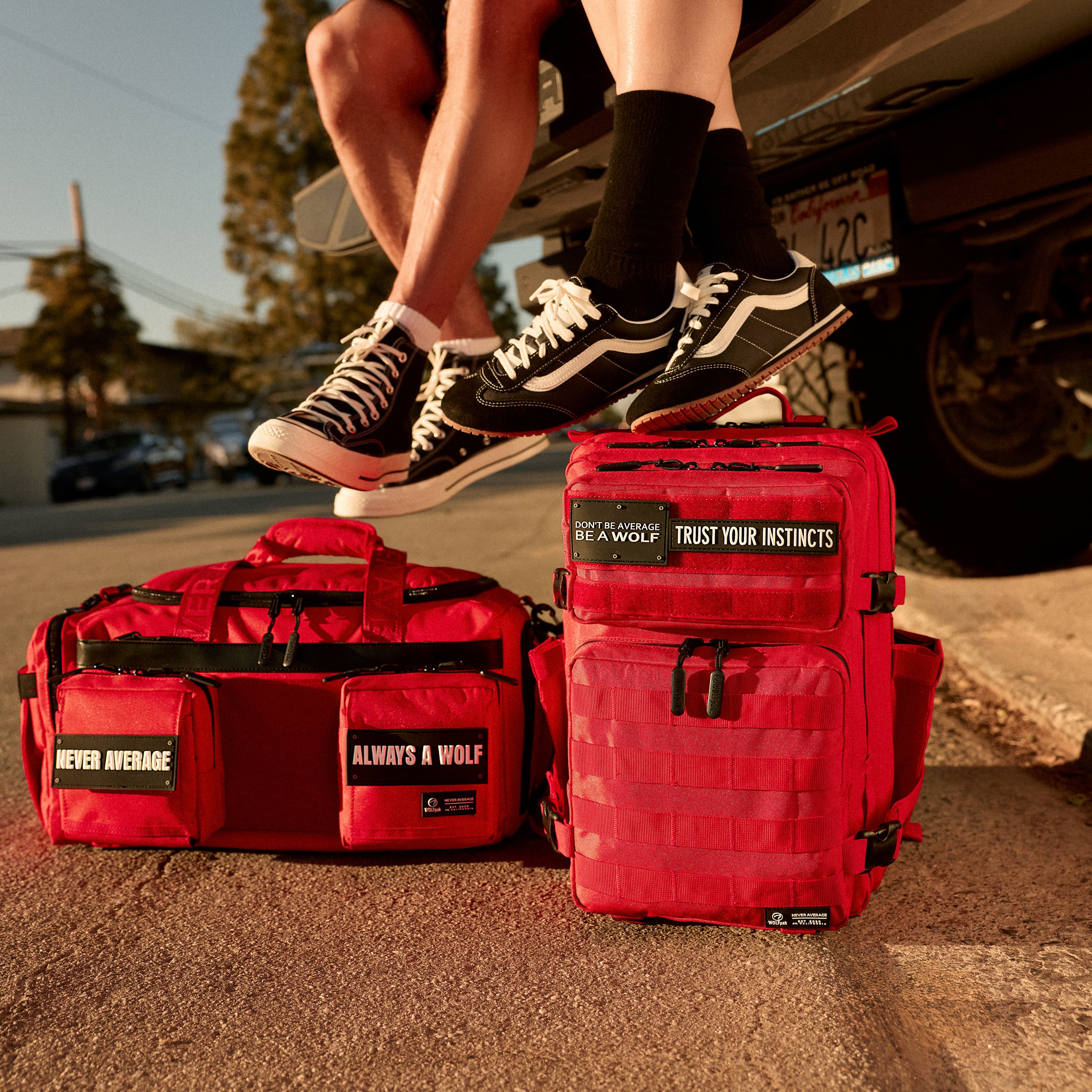 30L Perfect Duffle Bag Elite Red