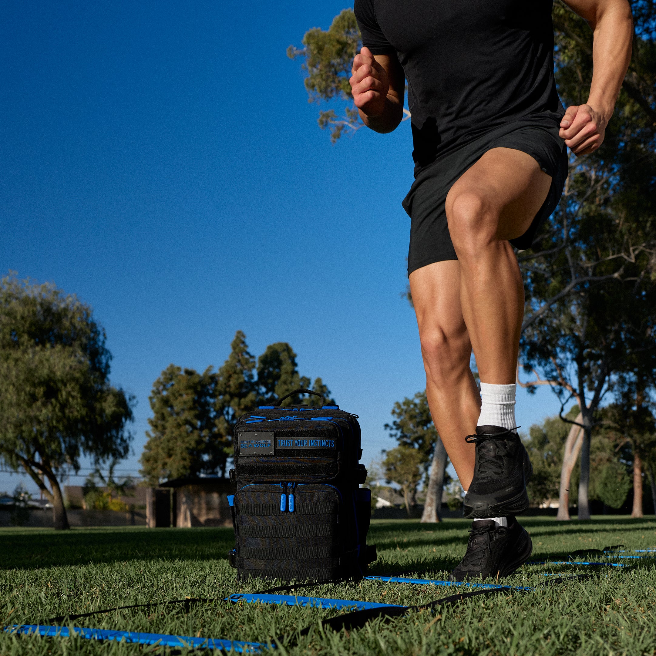 25L Backpack Blue Wolf PREVIEW