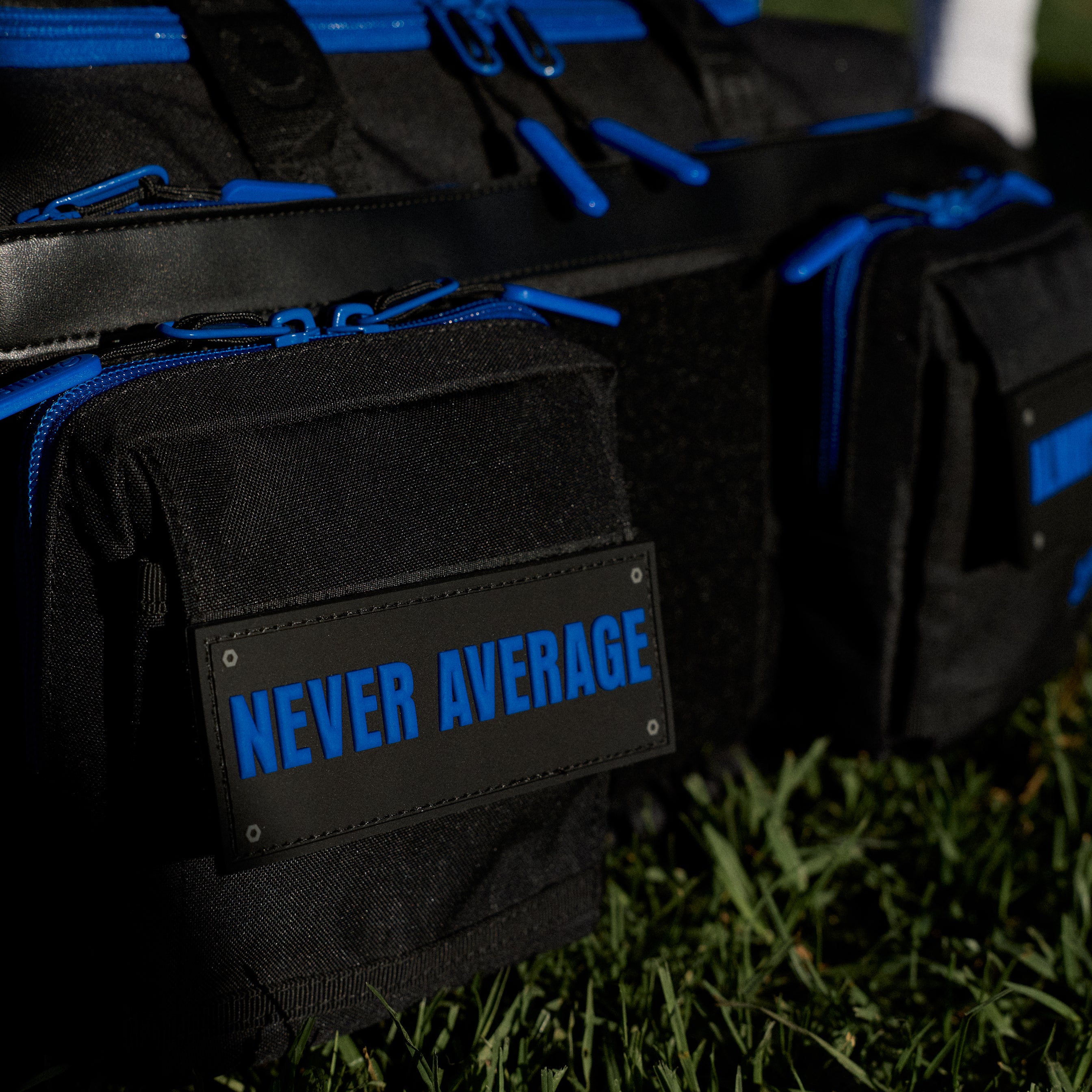 30L Perfect Duffle Bag Blue Wolf PREVIEW