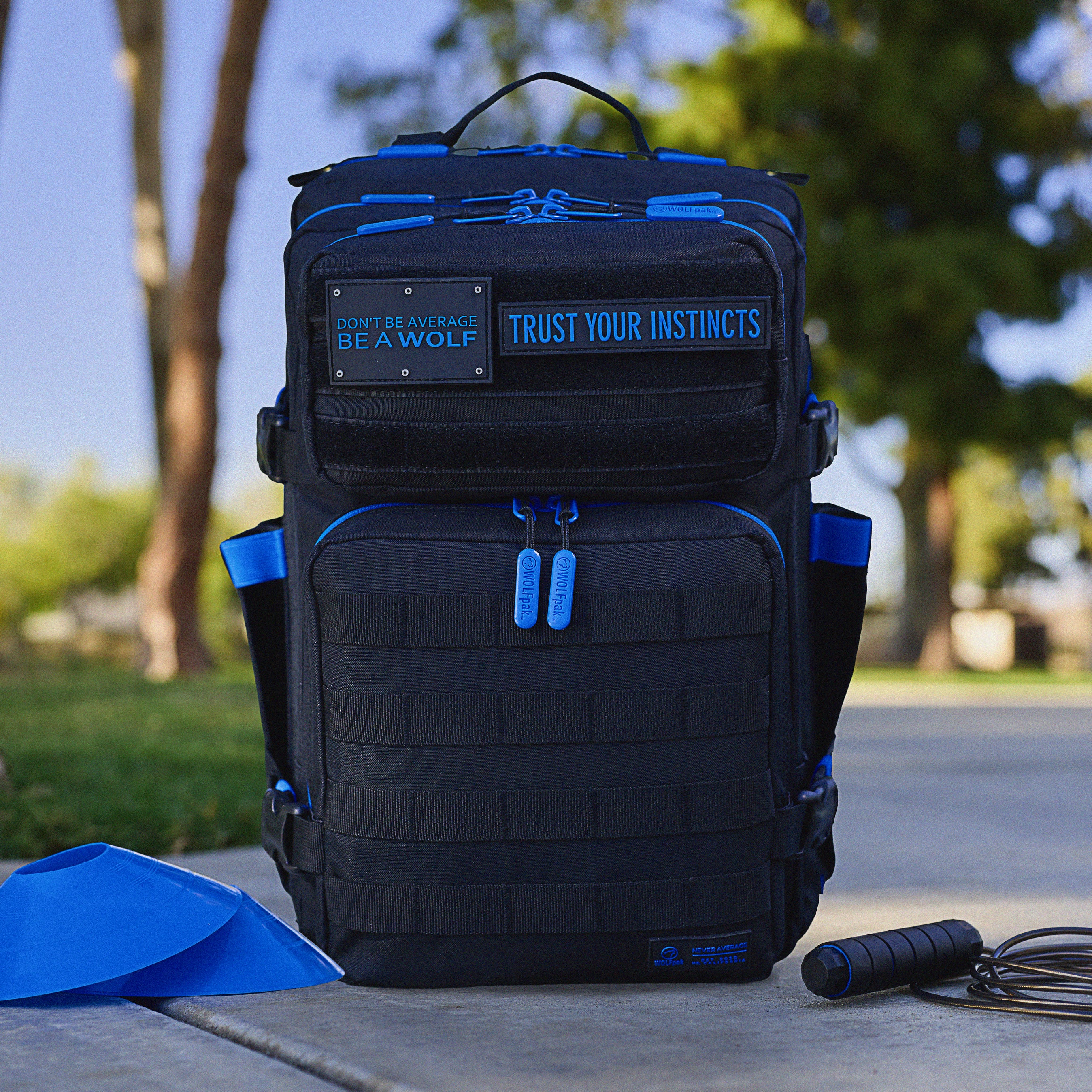 35L Backpack Blue Wolf PREVIEW