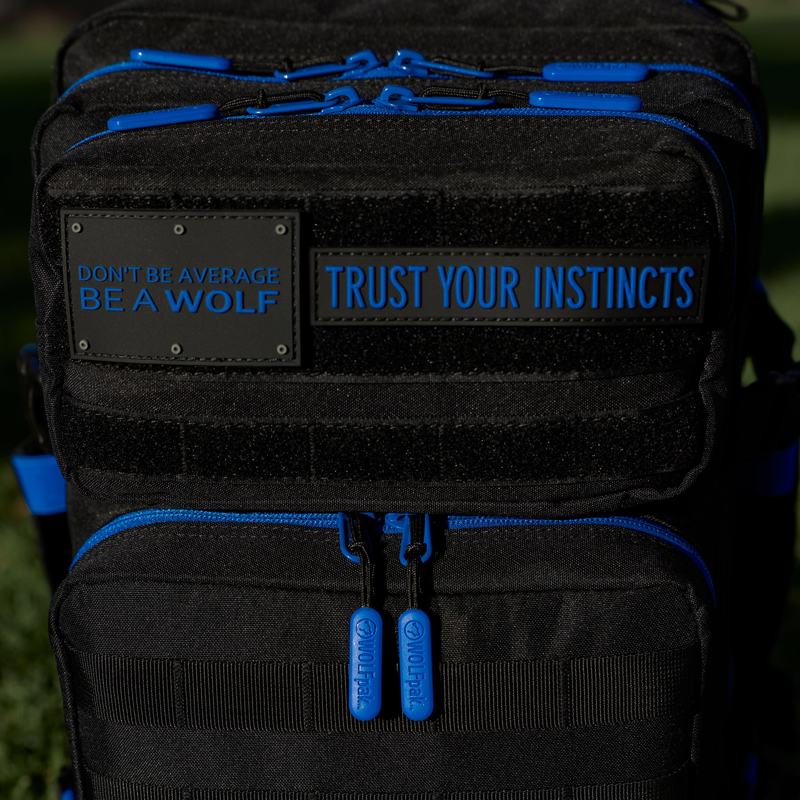35L Backpack Blue Wolf PREVIEW