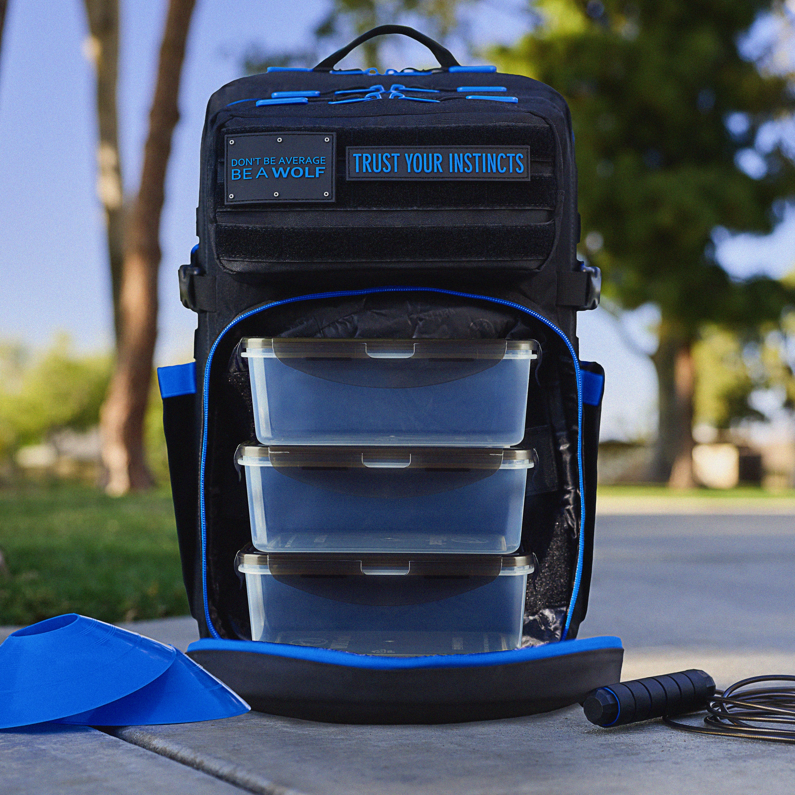 45L Blue Wolf Meal Prep Management PREVIEW