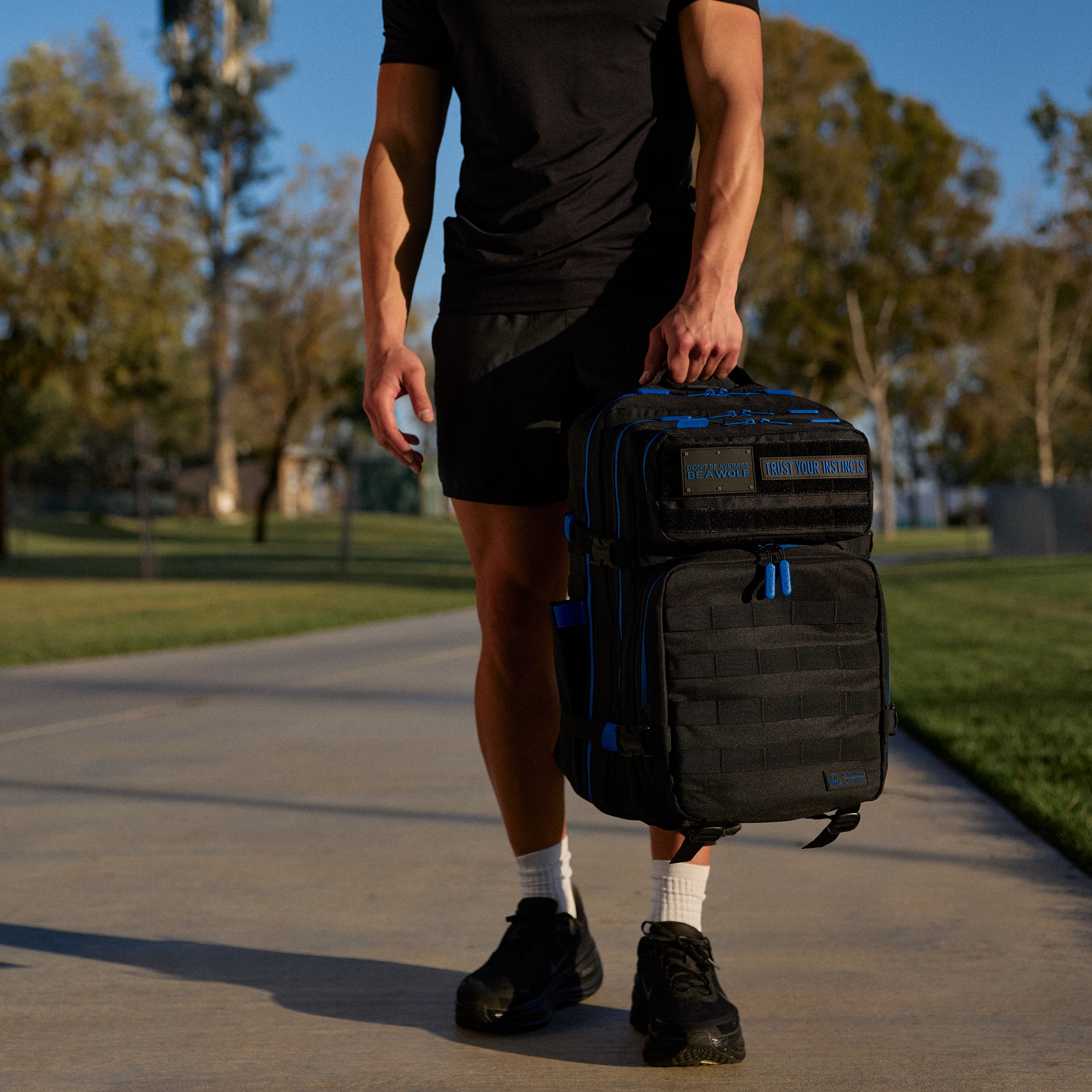 45L Backpack Blue Wolf PREVIEW