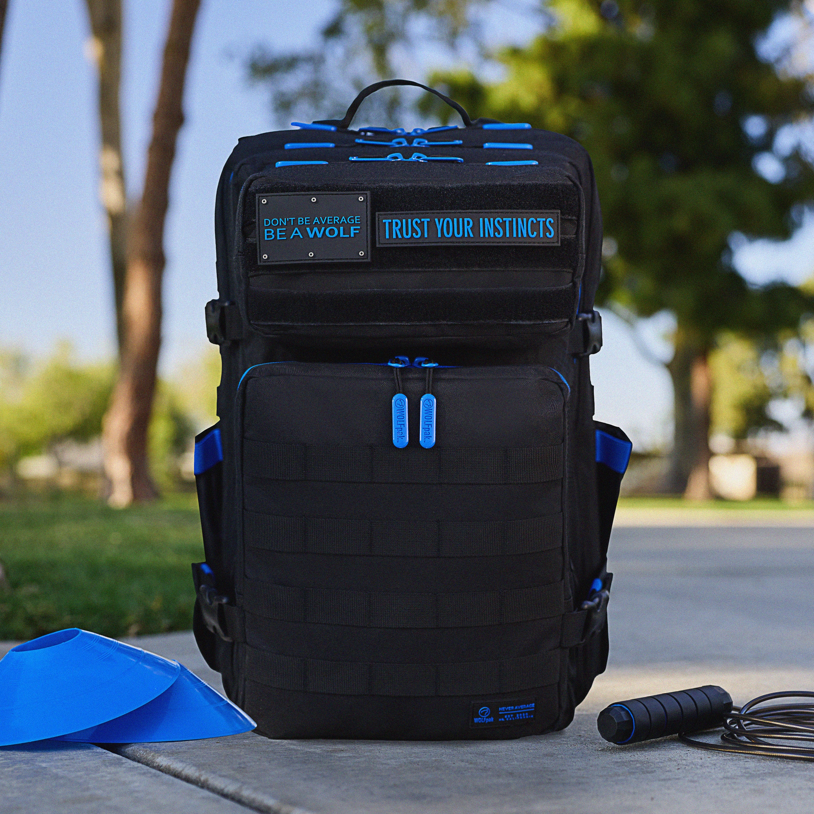 45L Backpack Blue Wolf PREVIEW