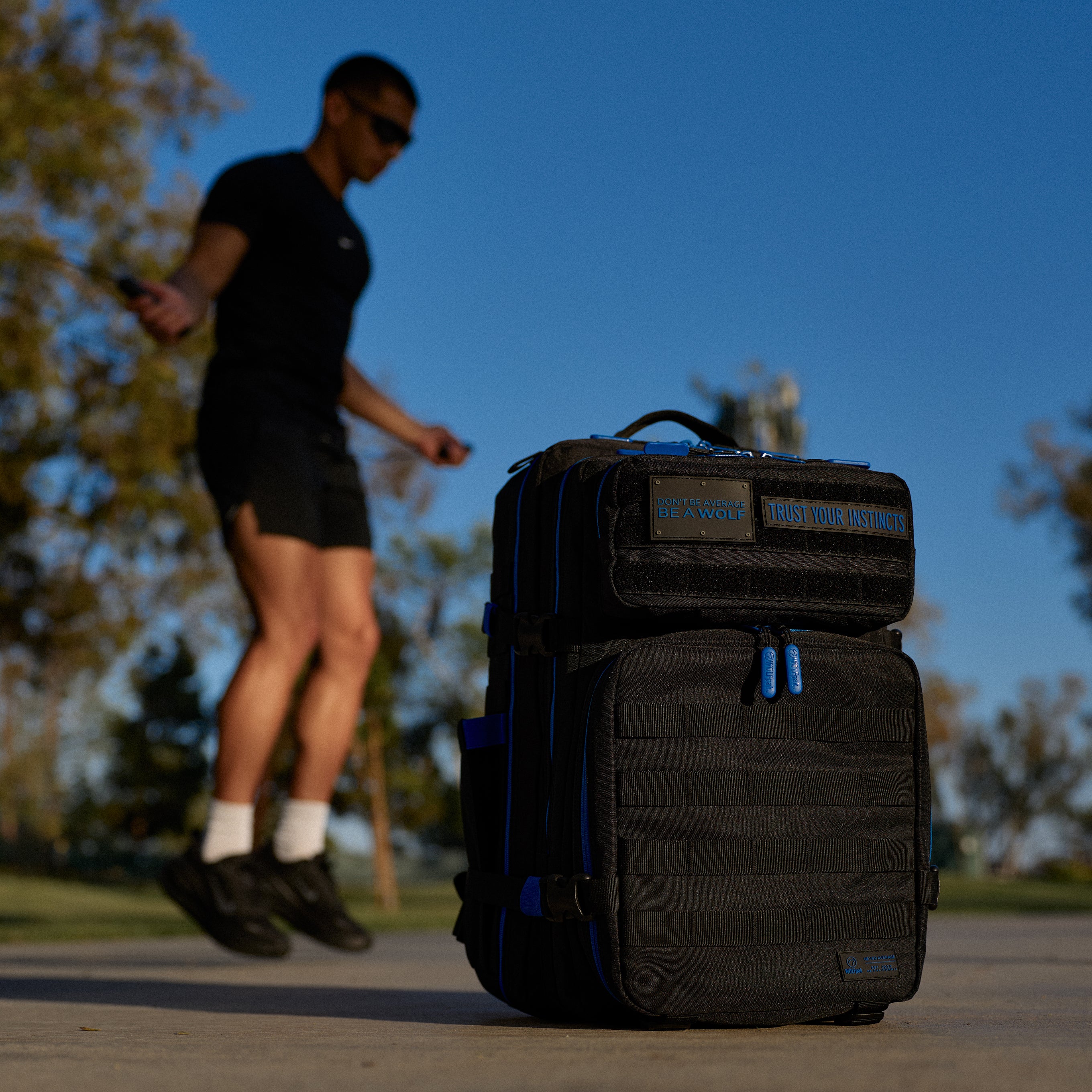 45L Blue Wolf Meal Prep Management PREVIEW