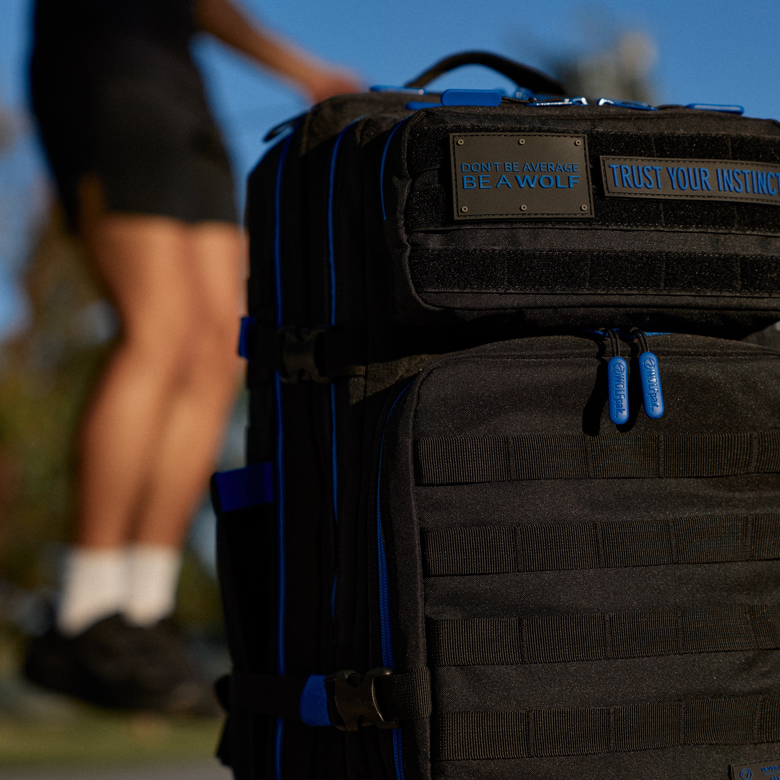 45L Blue Wolf Meal Prep Management