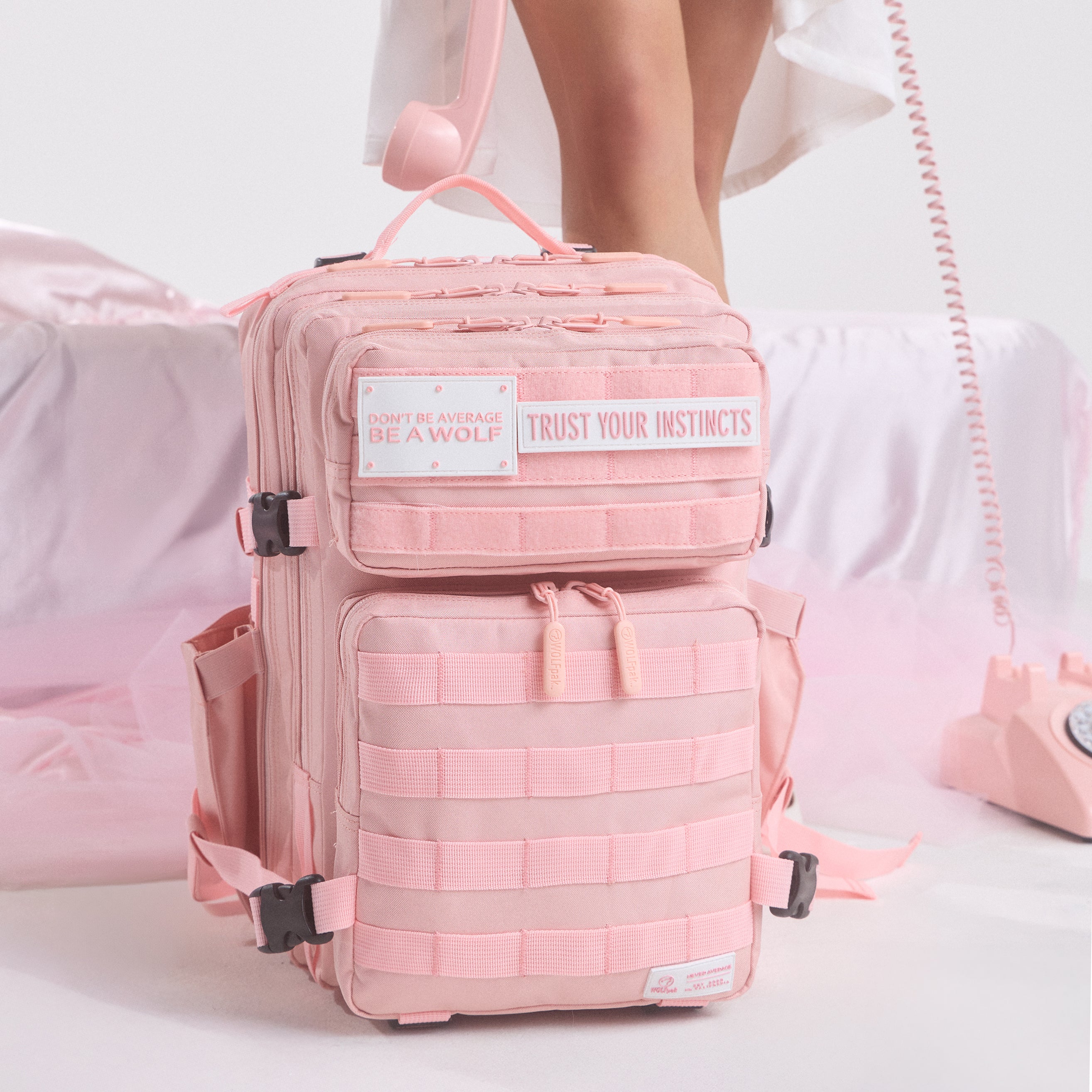 25L Backpack Dream Pink