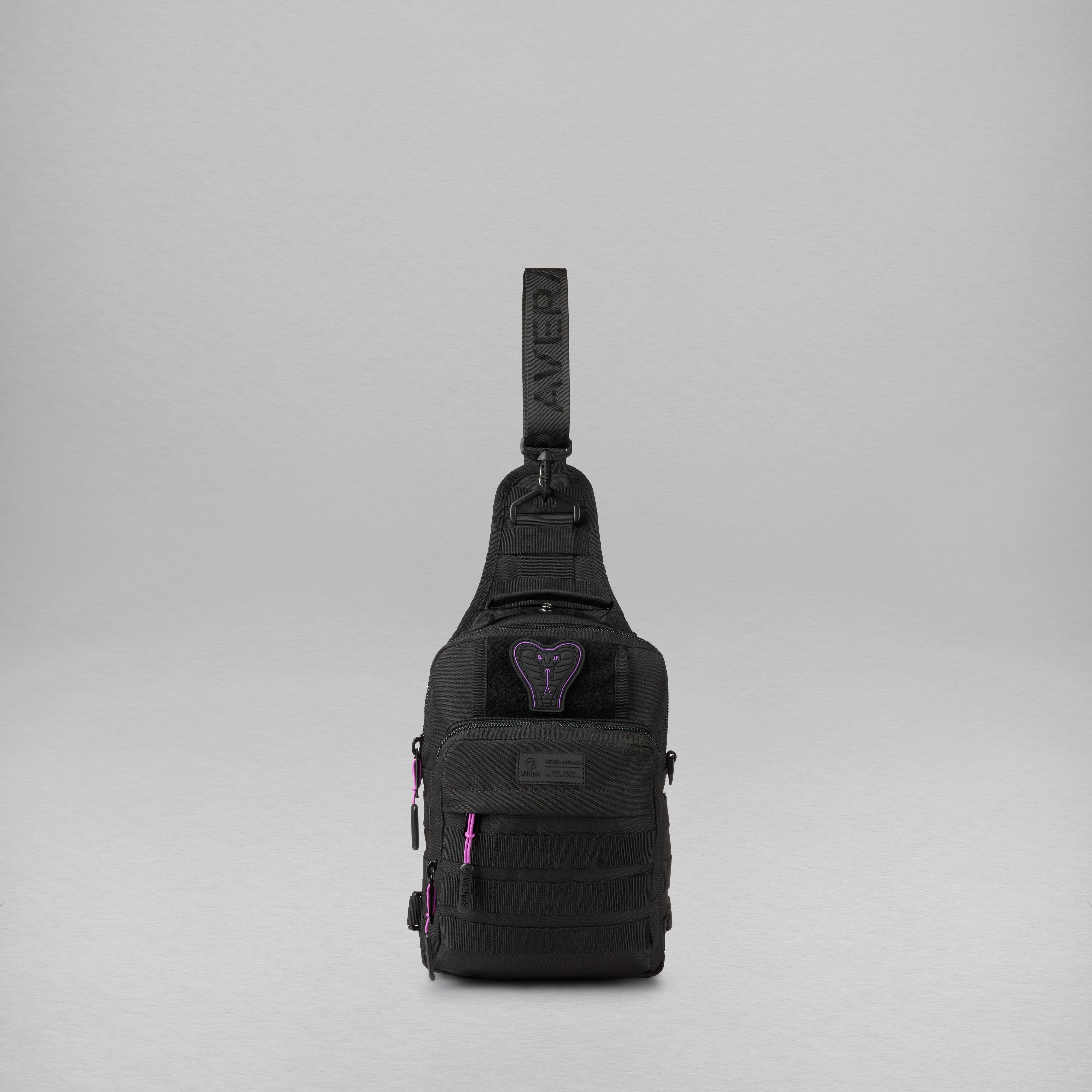 9L Tactical Sling Bag Purple Venom