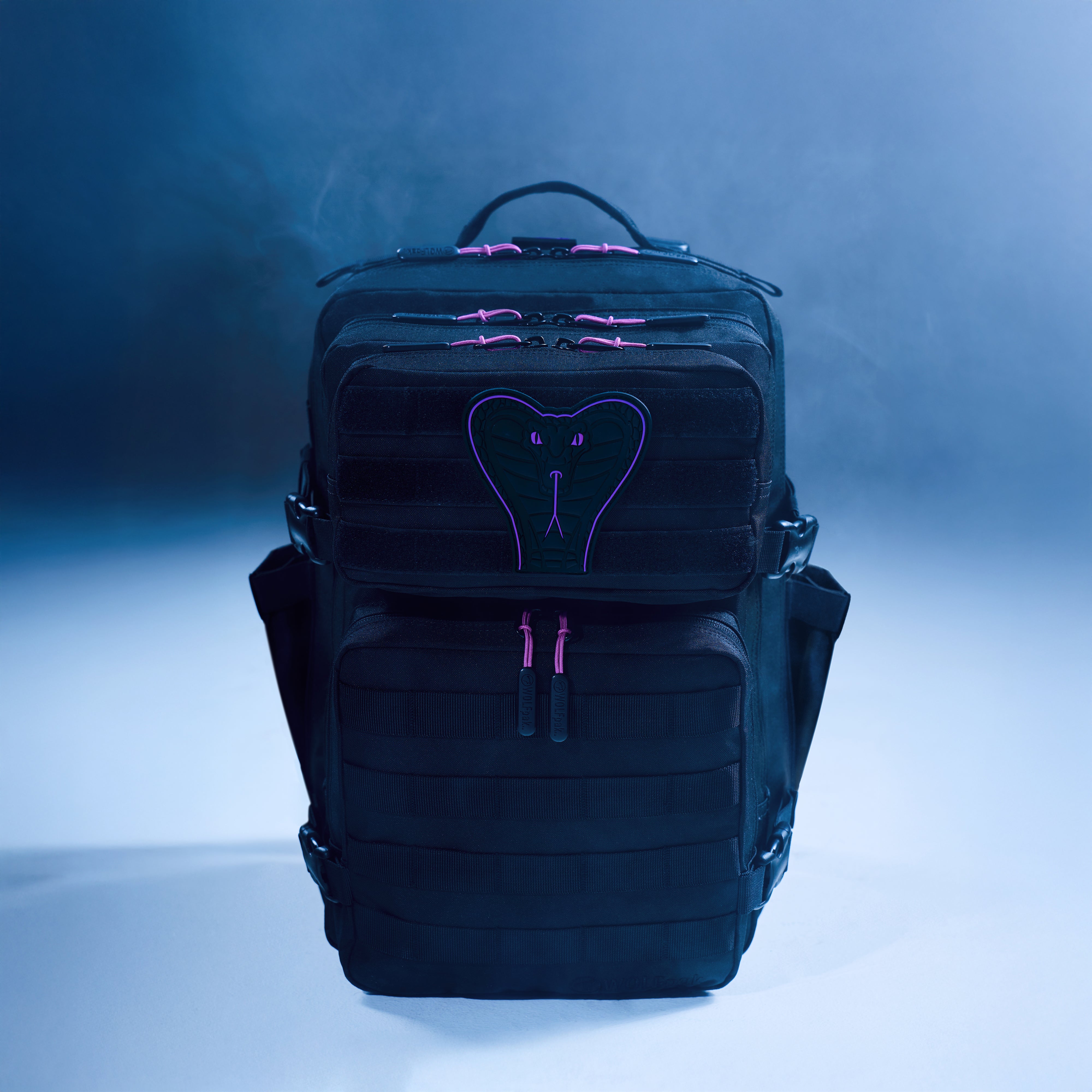 35L Backpack Alpha Black w/Cup Holders