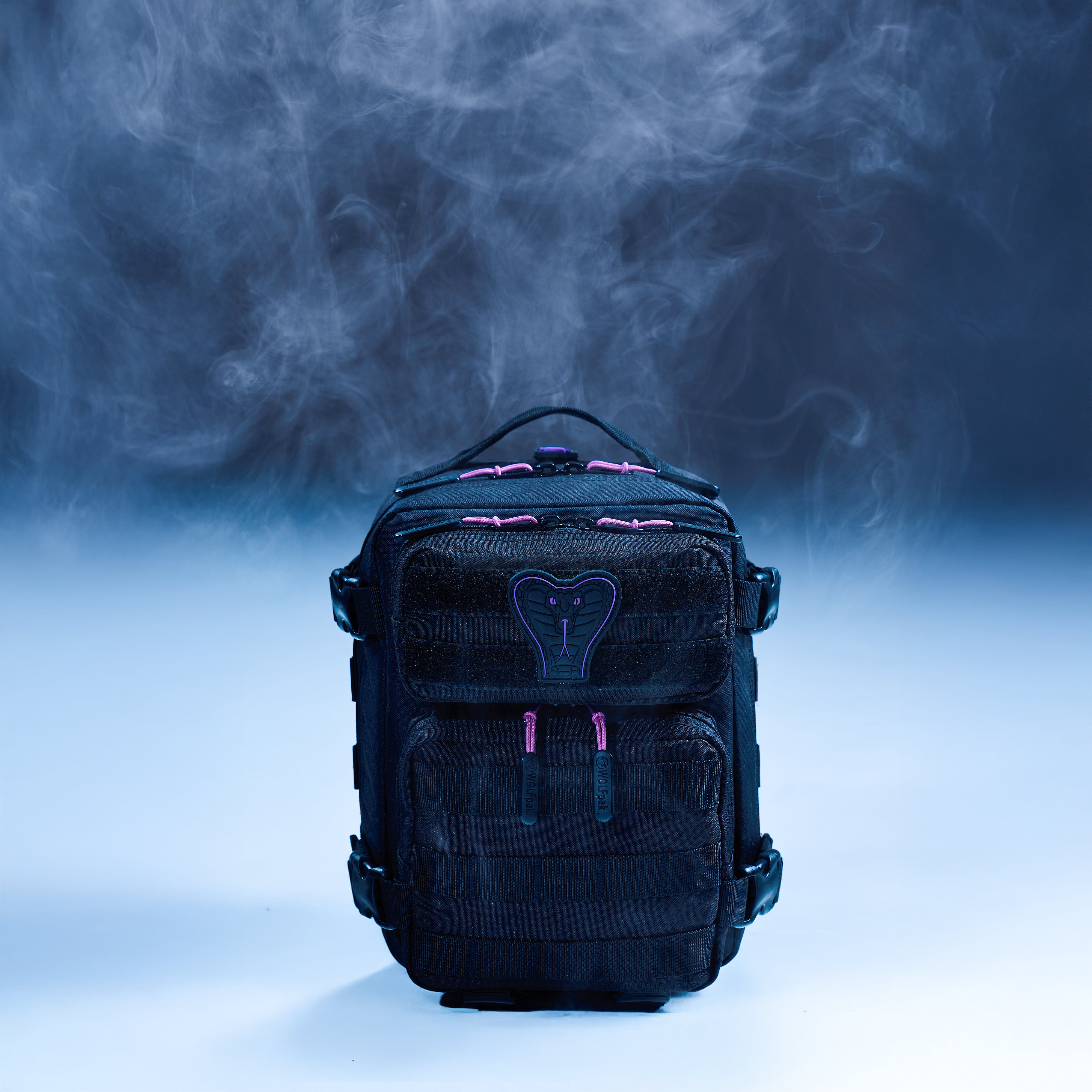 9L Backpack Mini Purple Venom