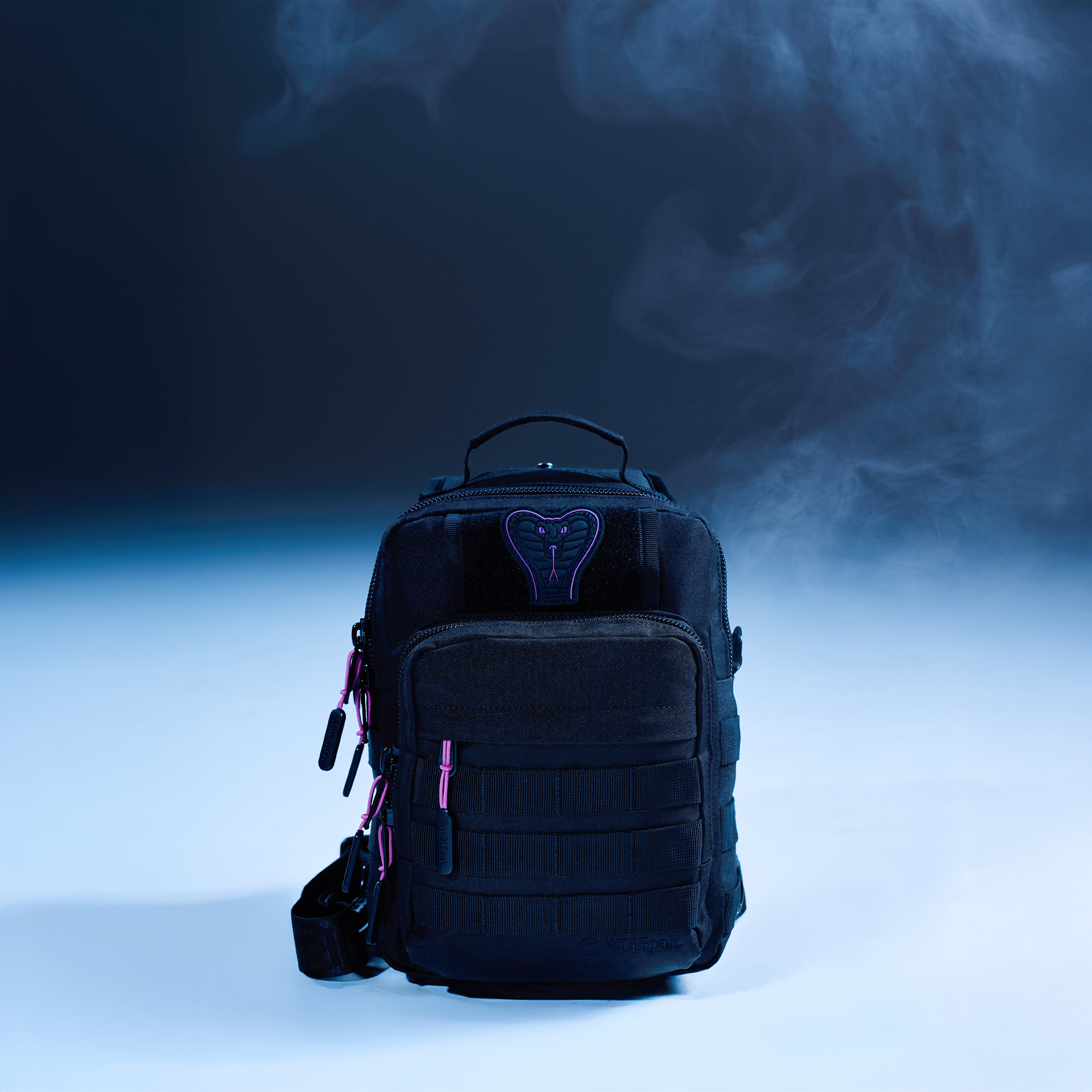 9L Tactical Sling Bag Purple Venom