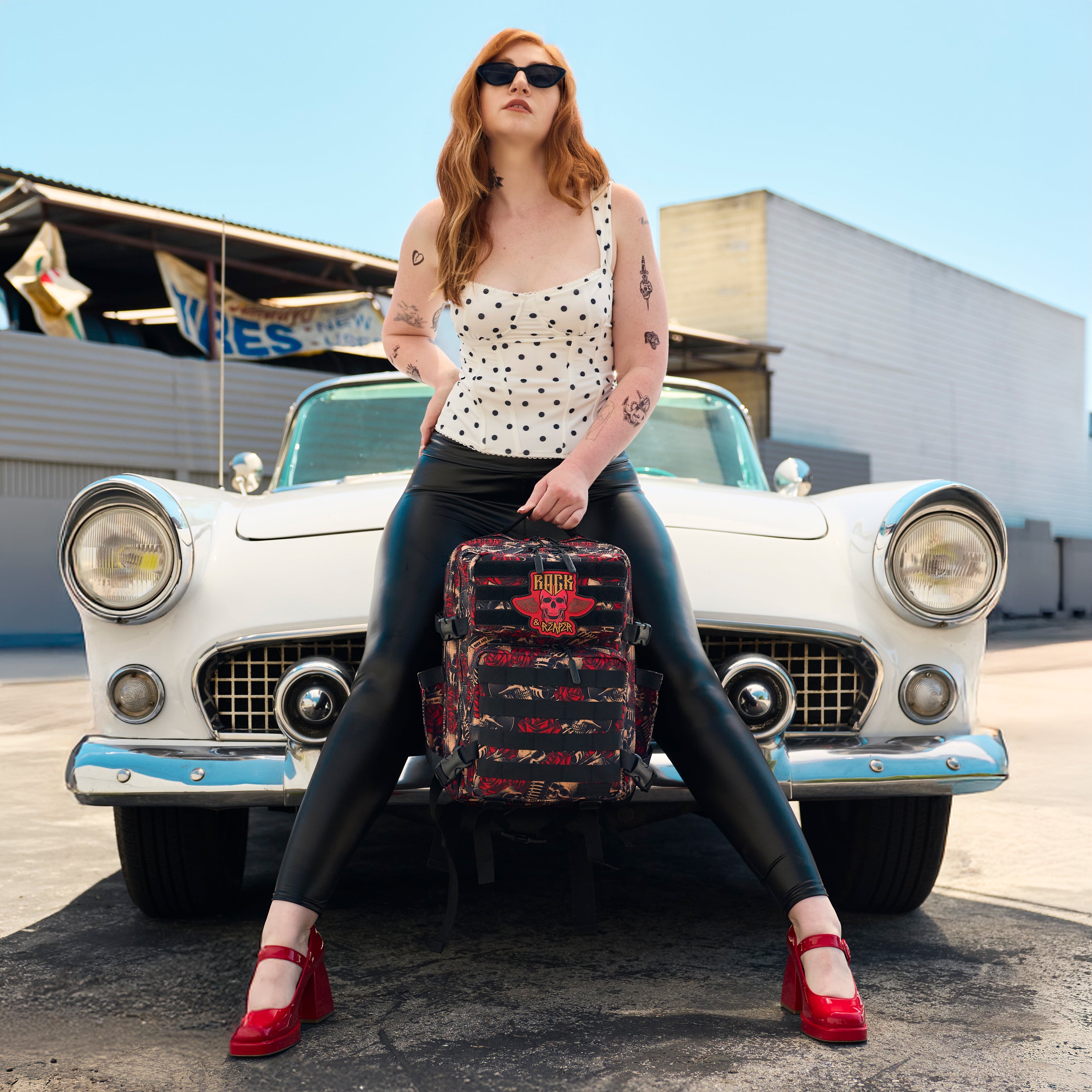 25L Backpack Rock & Reaper