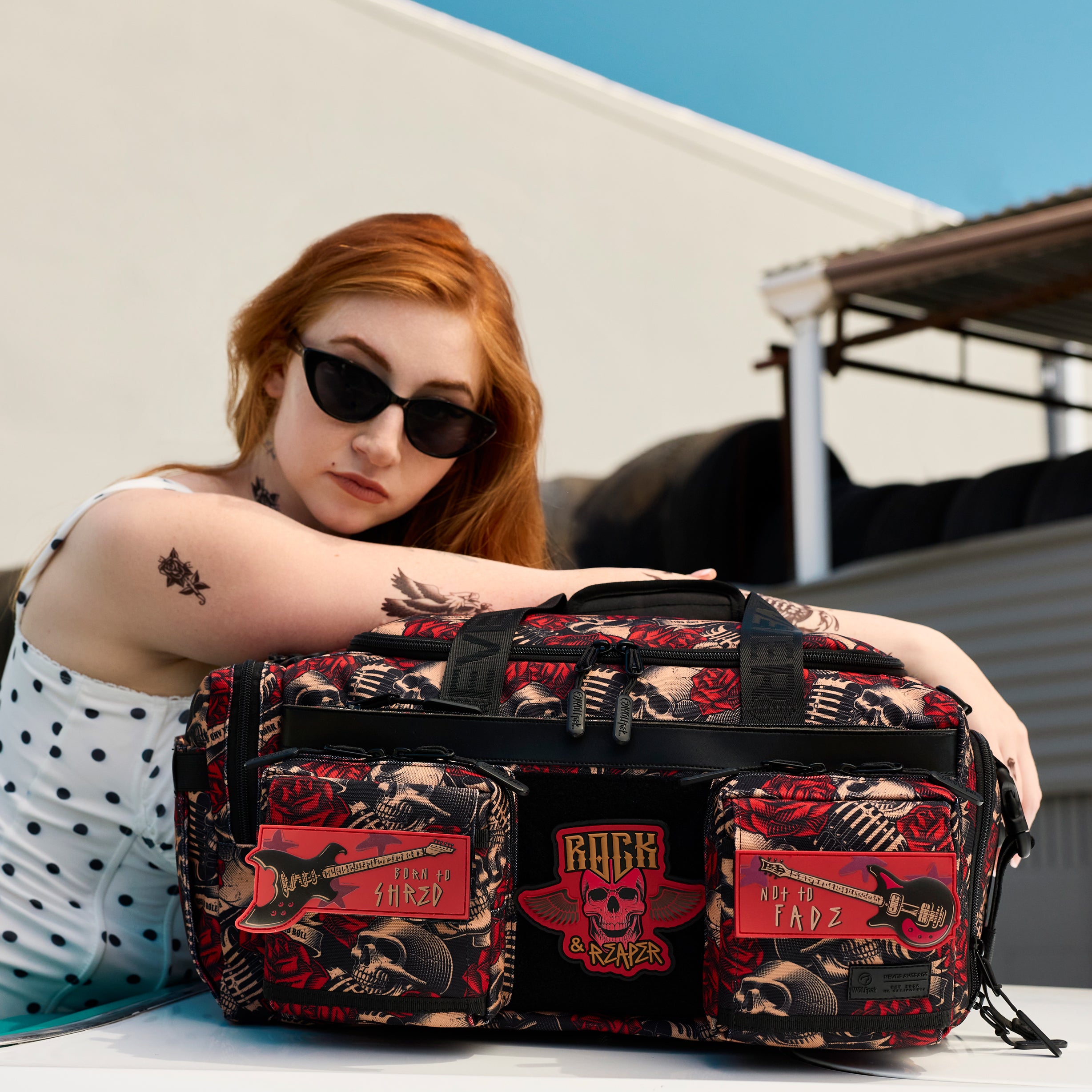 30L Perfect Duffle Bag Rock & Reaper PREVIEW