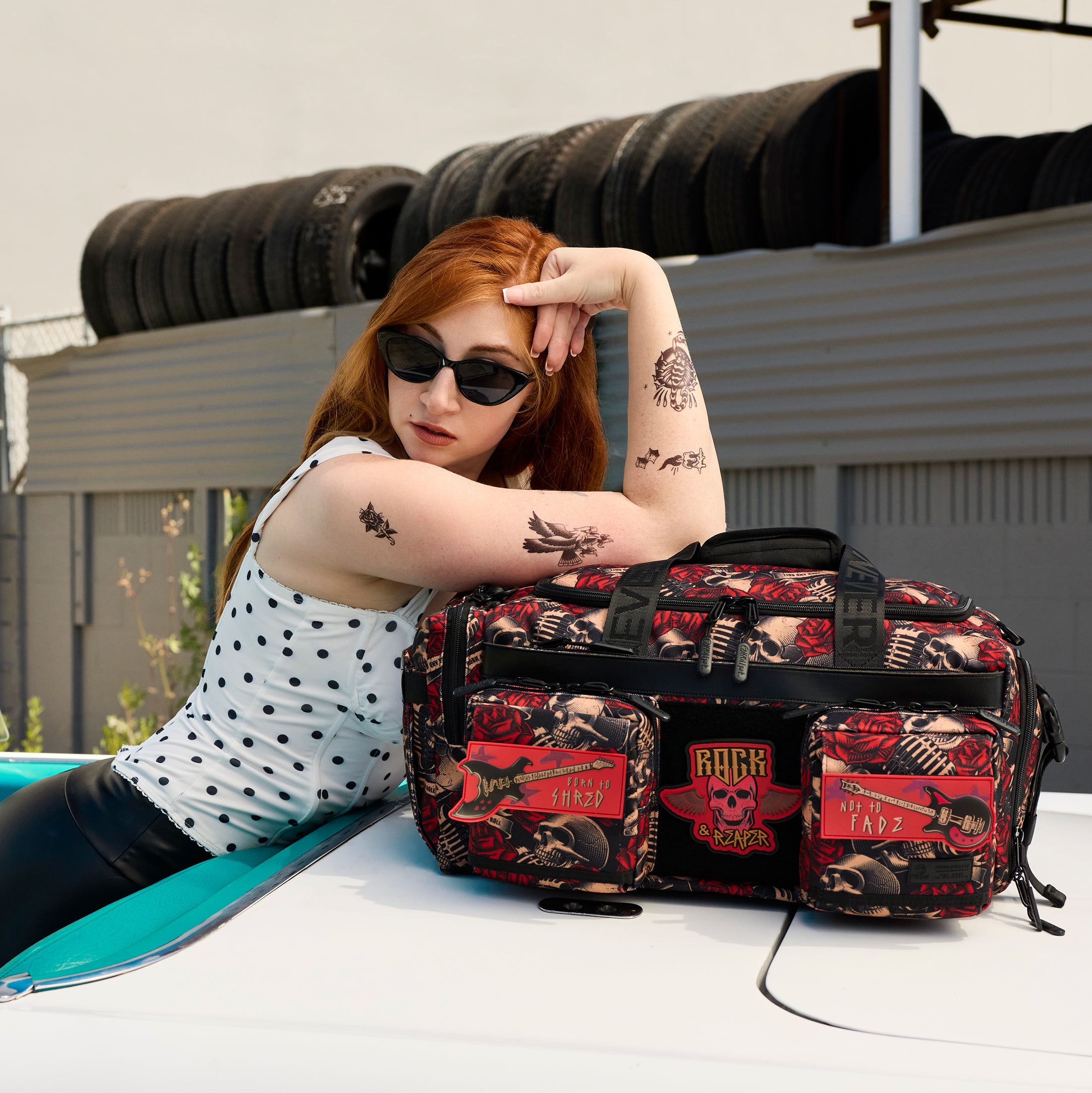 30L Perfect Duffle Bag Rock & Reaper PREVIEW