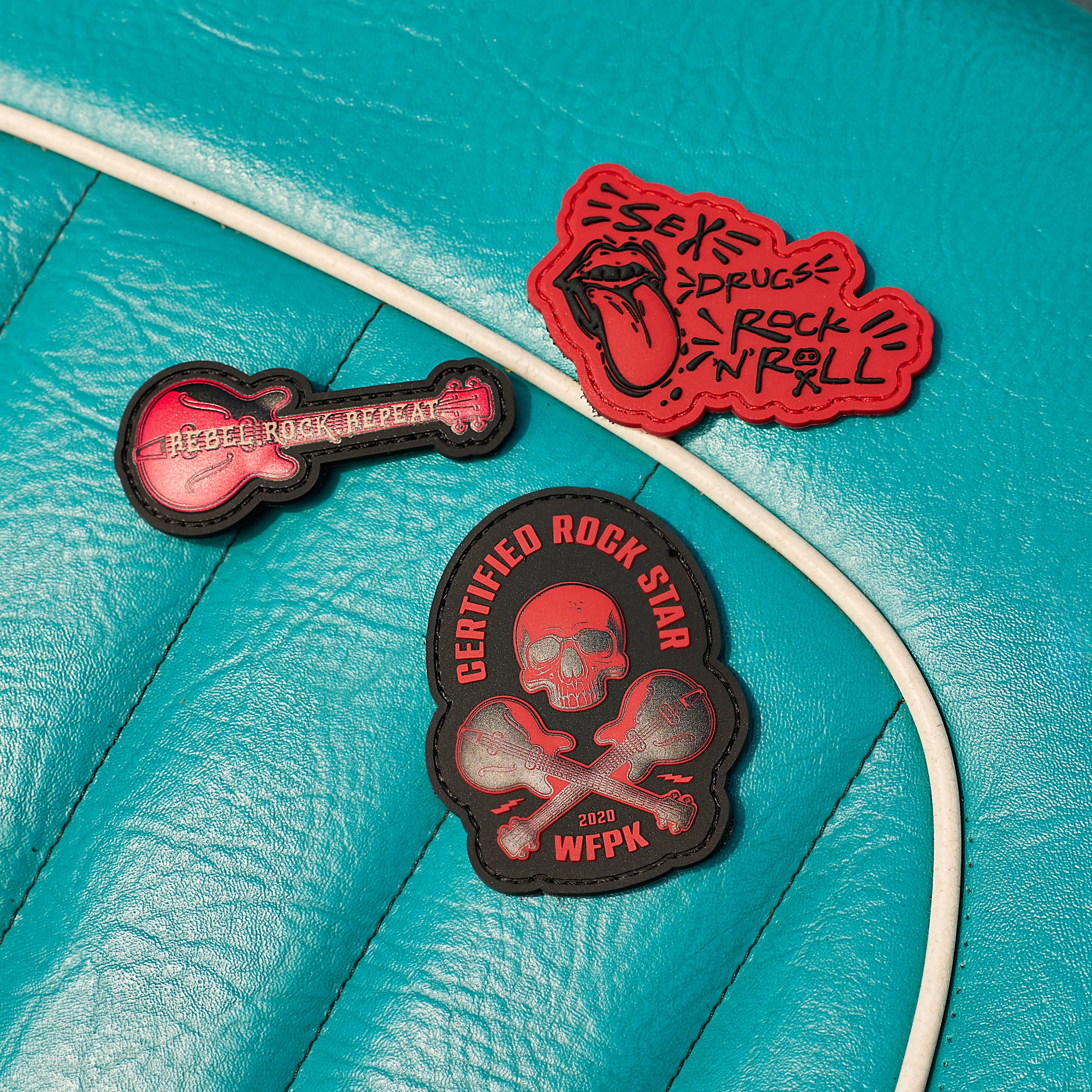 Rock & Reaper Patch Bundle #2
