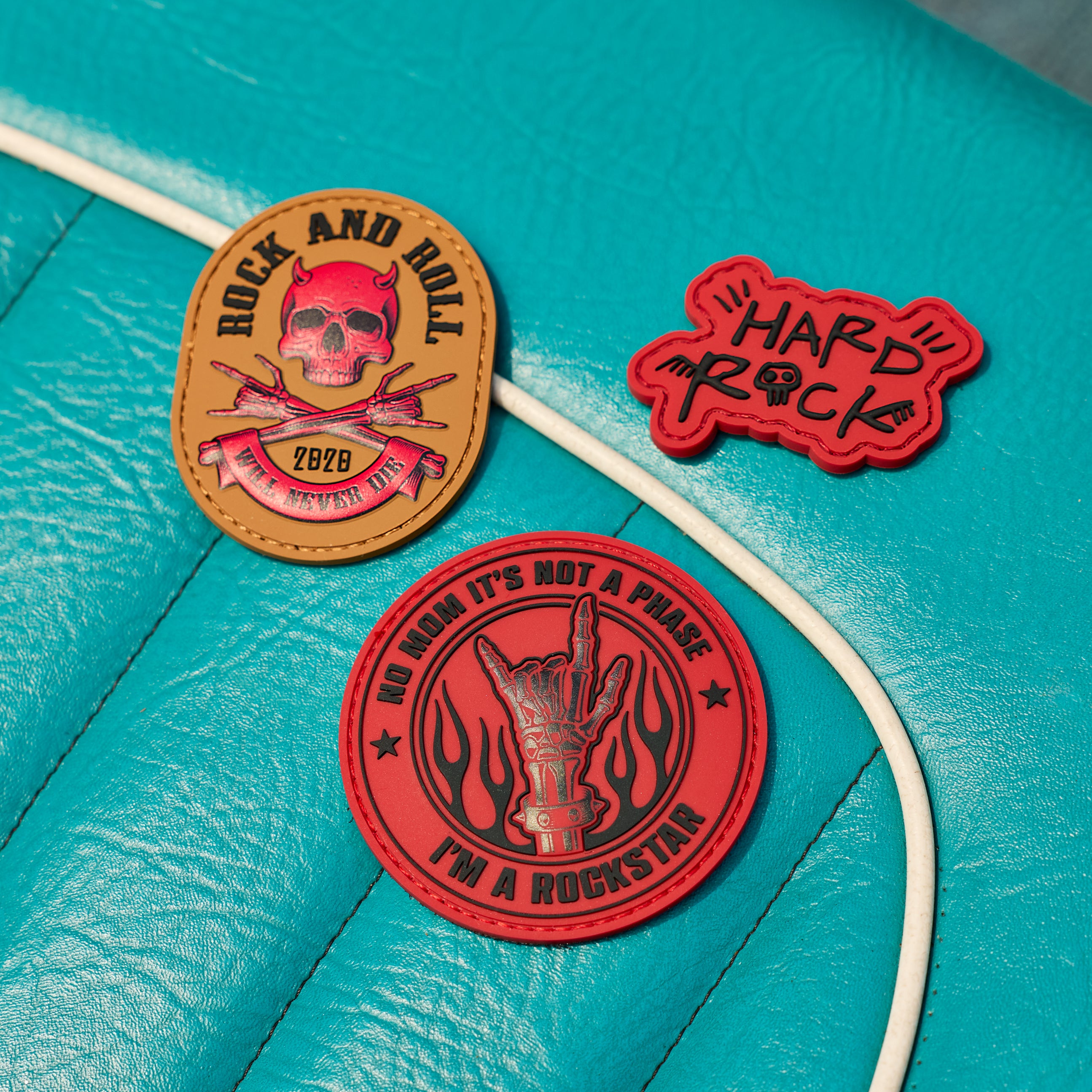 Rock & Reaper Patch Bundle #1