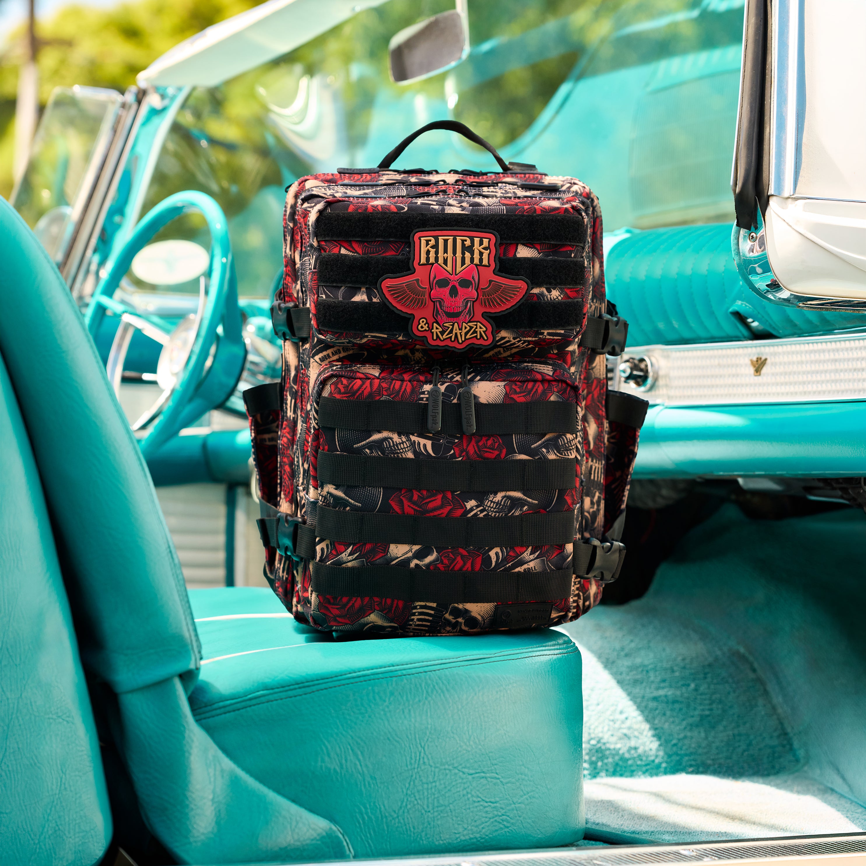 25L Backpack Rock & Reaper PREVIEW