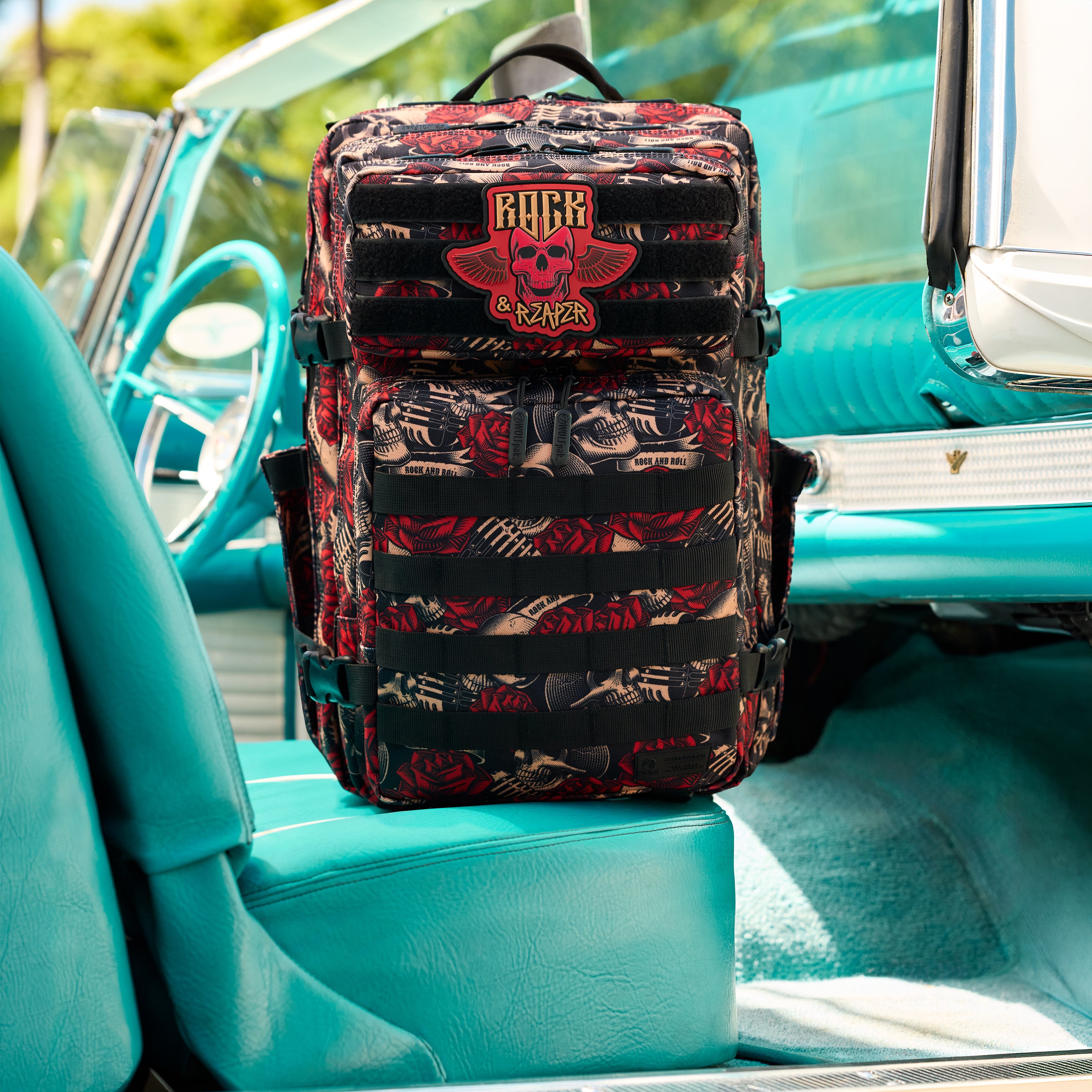 45L Backpack Rock & Reaper PREVIEW