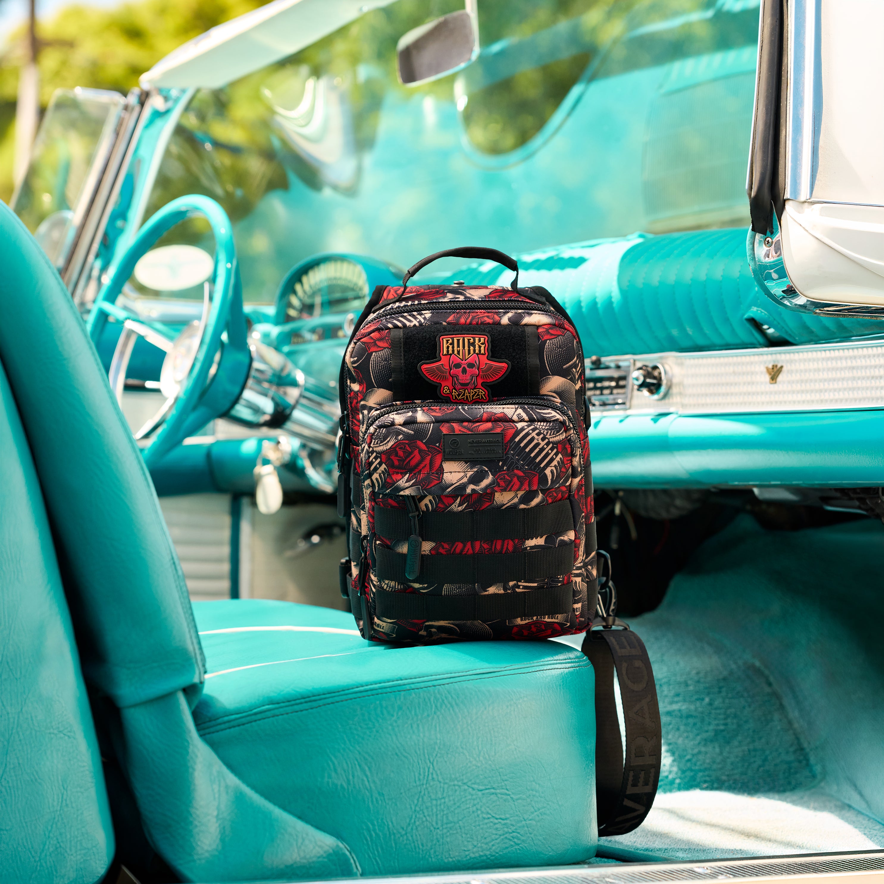 9L Tactical Sling Bag Rock & Reaper