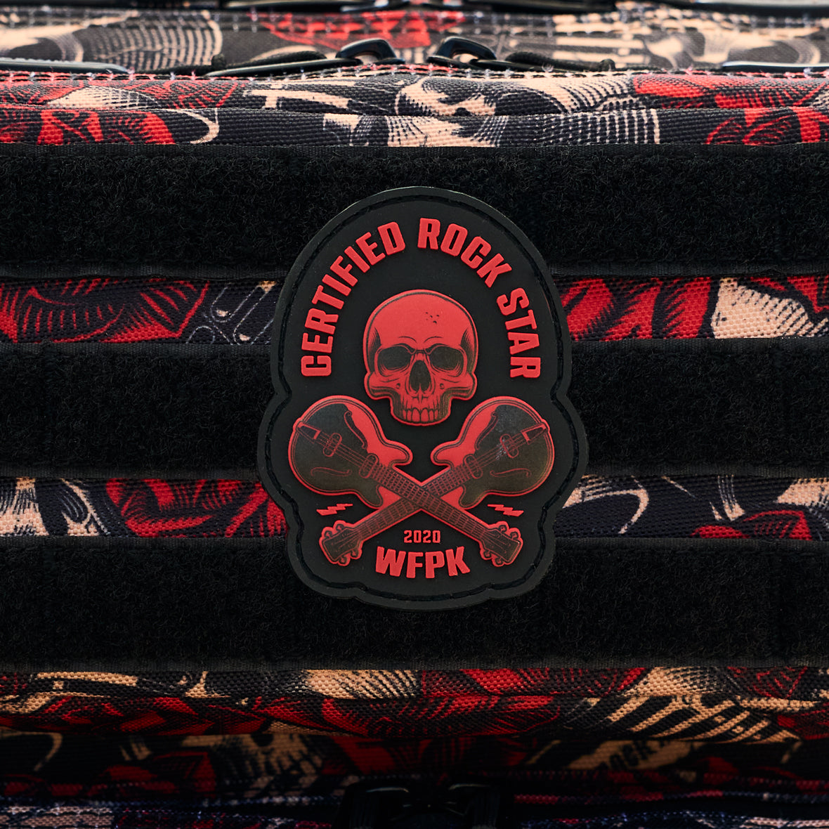 Rock & Reaper Rockstar Patch