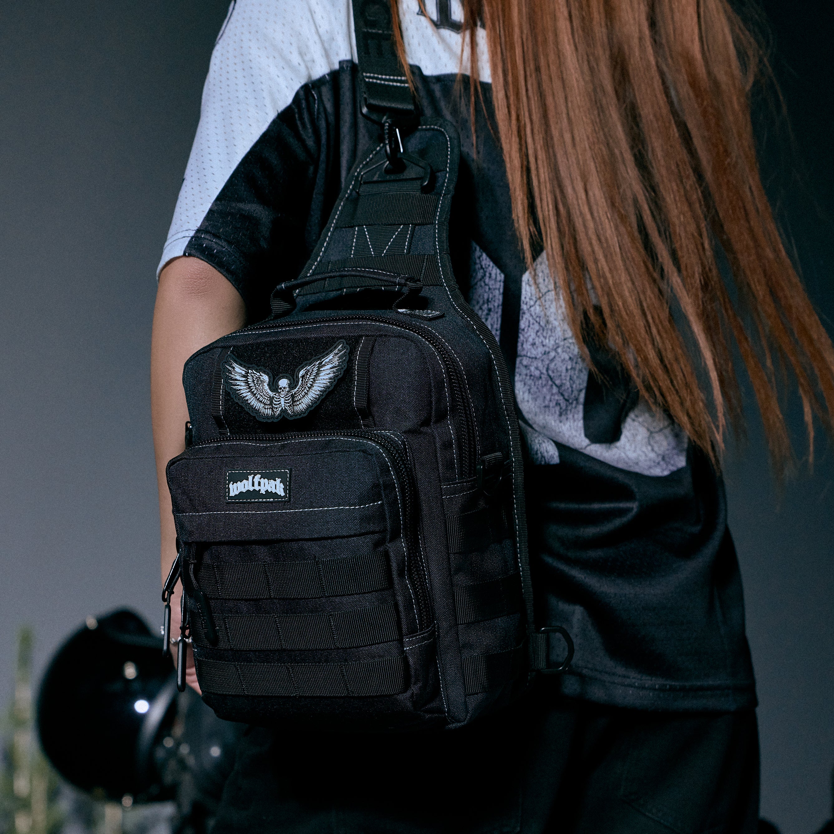 9L Tactical Sling Bag Deathwing Preview