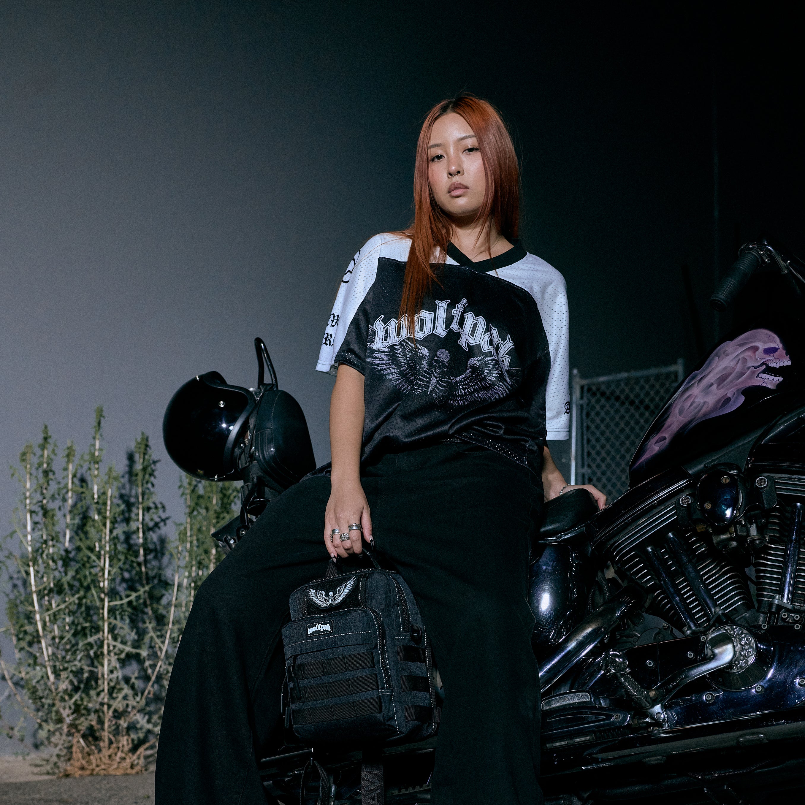 9L Tactical Sling Bag Deathwing Preview