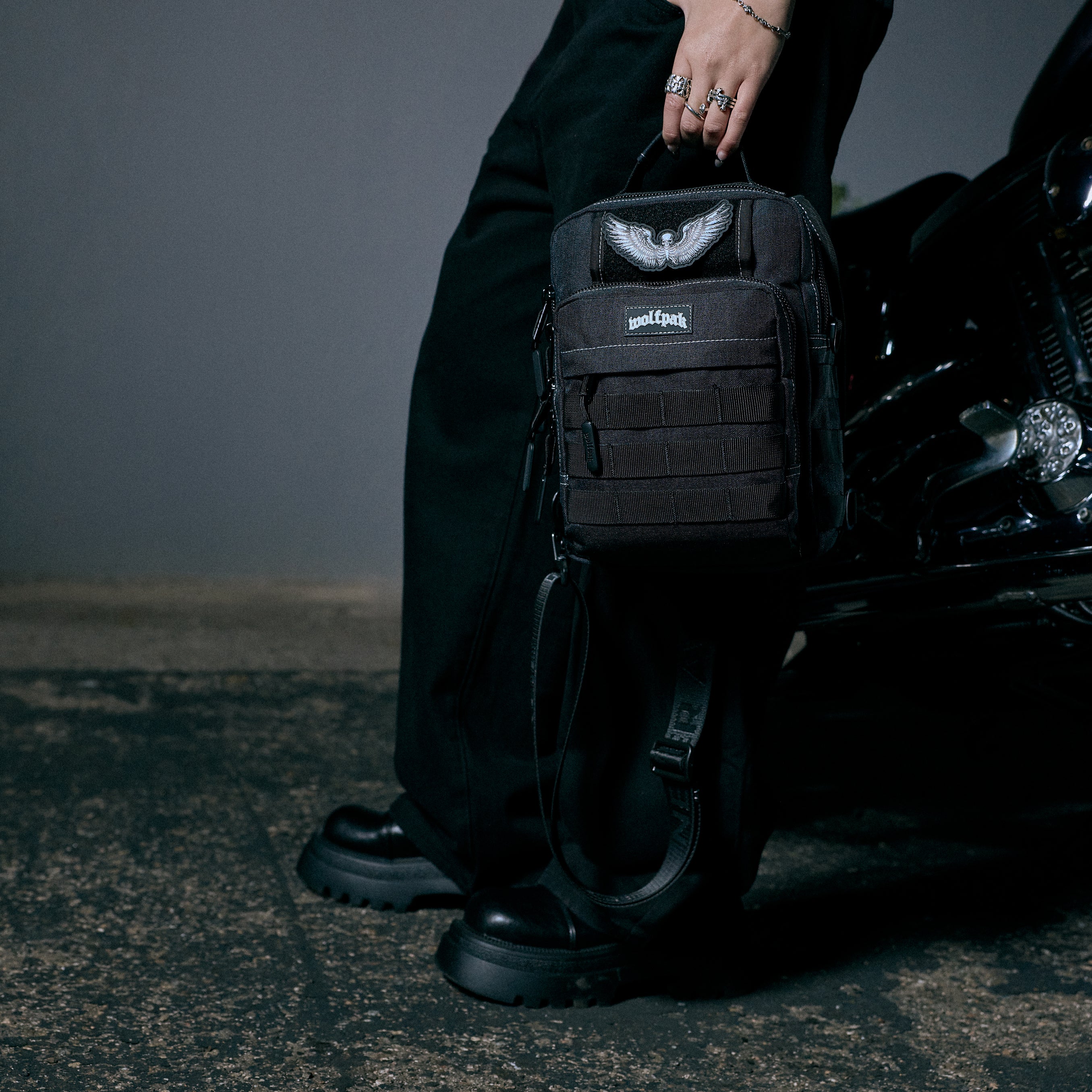 9L Tactical Sling Bag Deathwing Preview