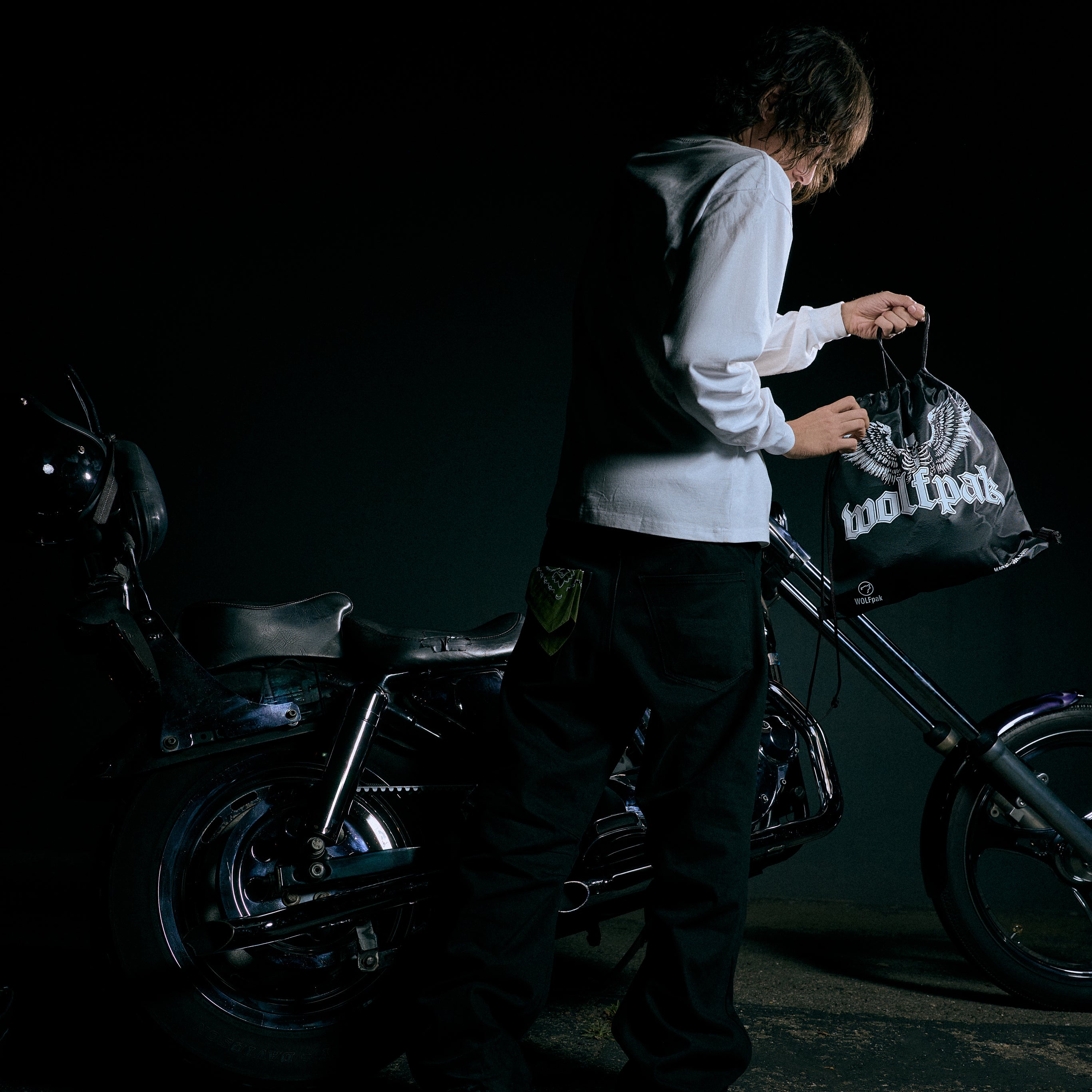 Deathwing Draw String Sackpack Bag Preview