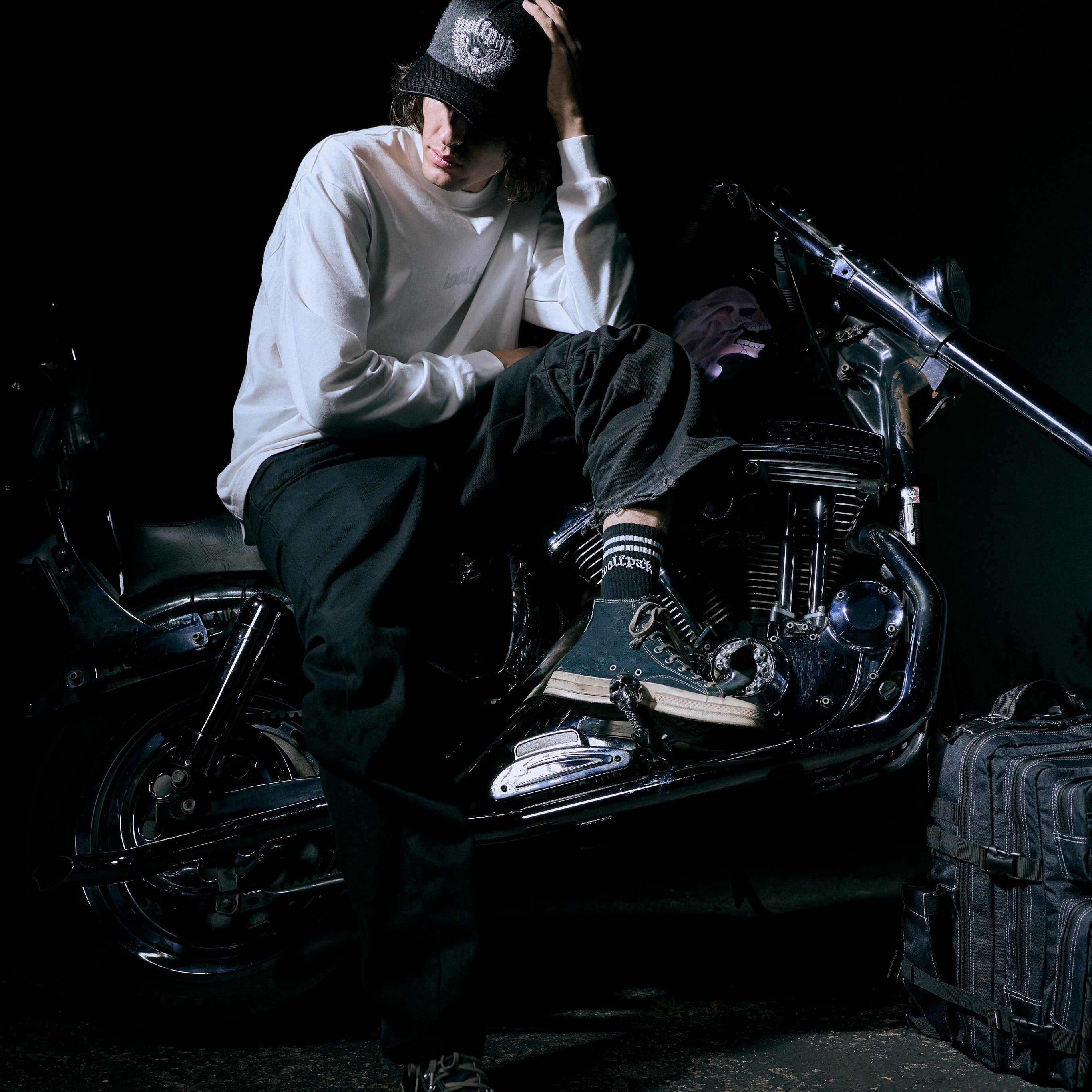 Deathwing Crew Socks Preview