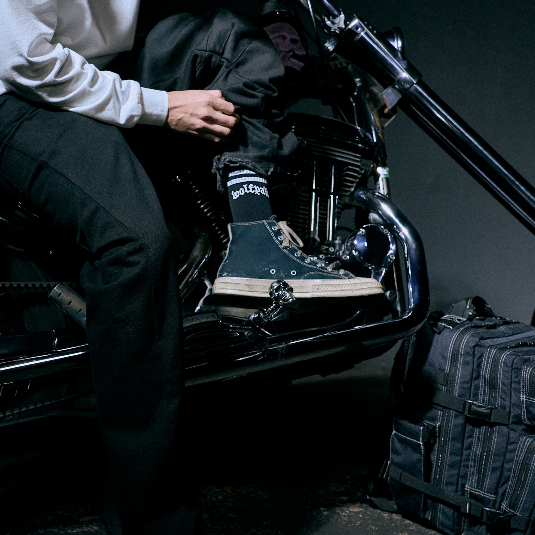 Deathwing Crew Socks Preview