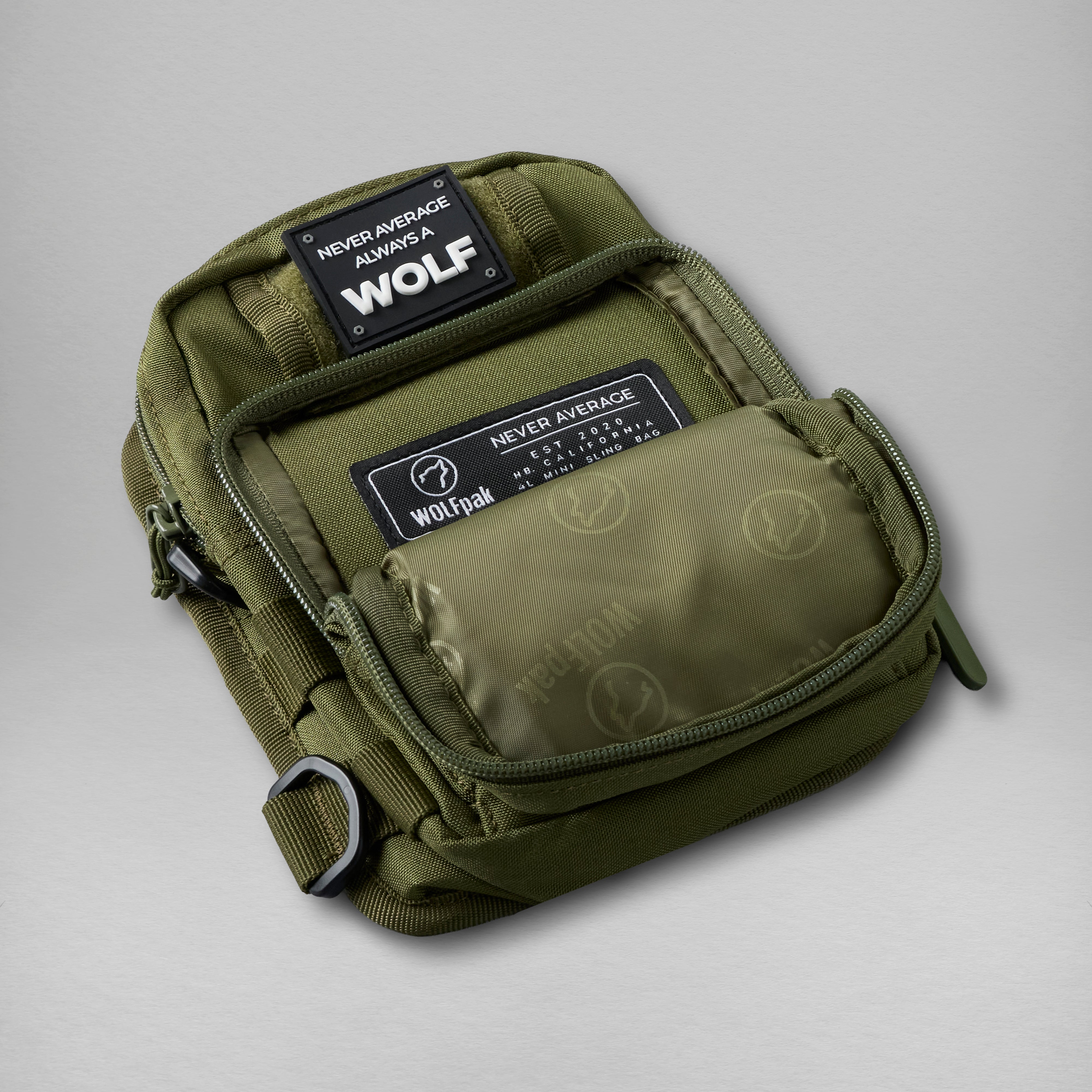 4L Mini Tactical Sling Bag OD Green