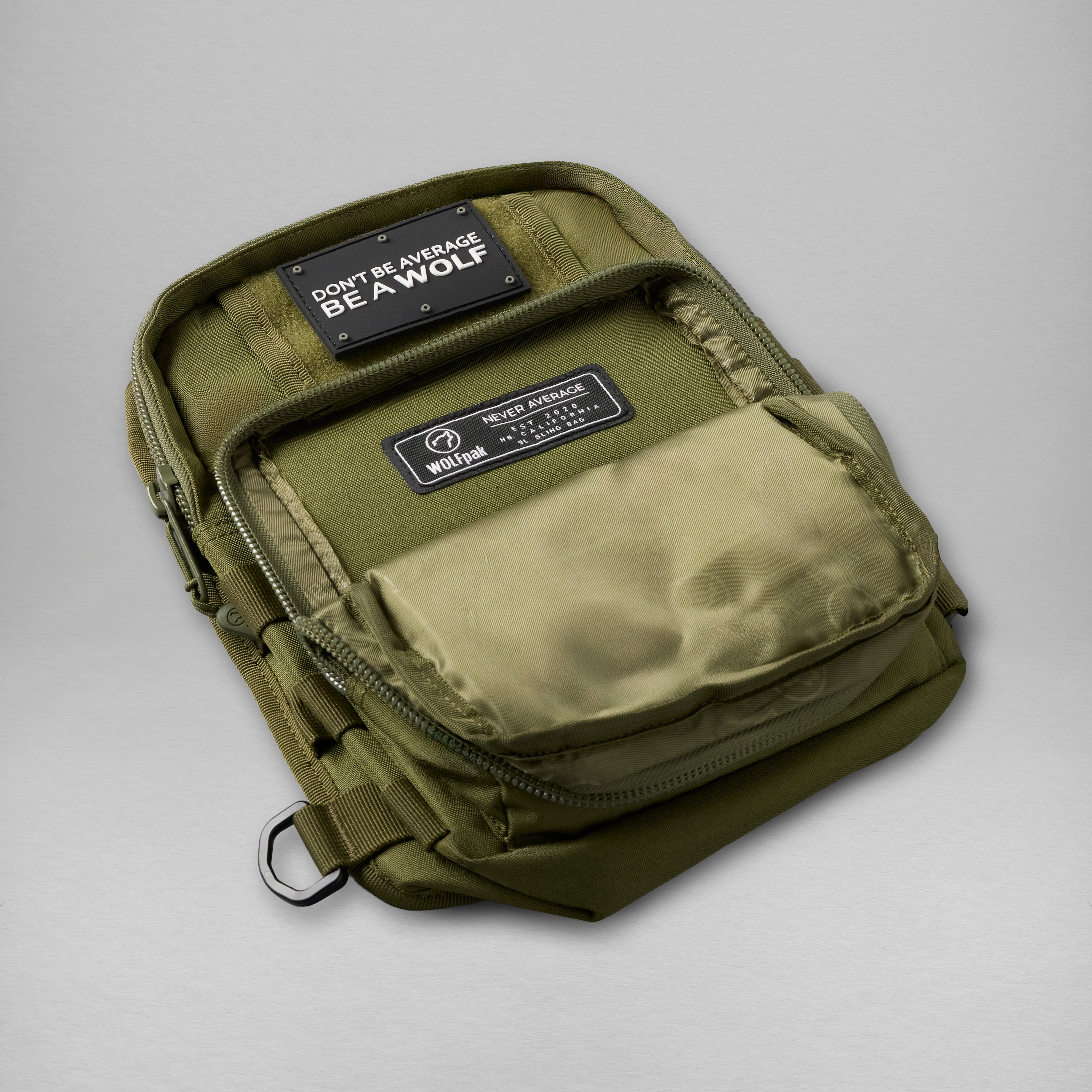 9L Tactical Sling Bag OD Green