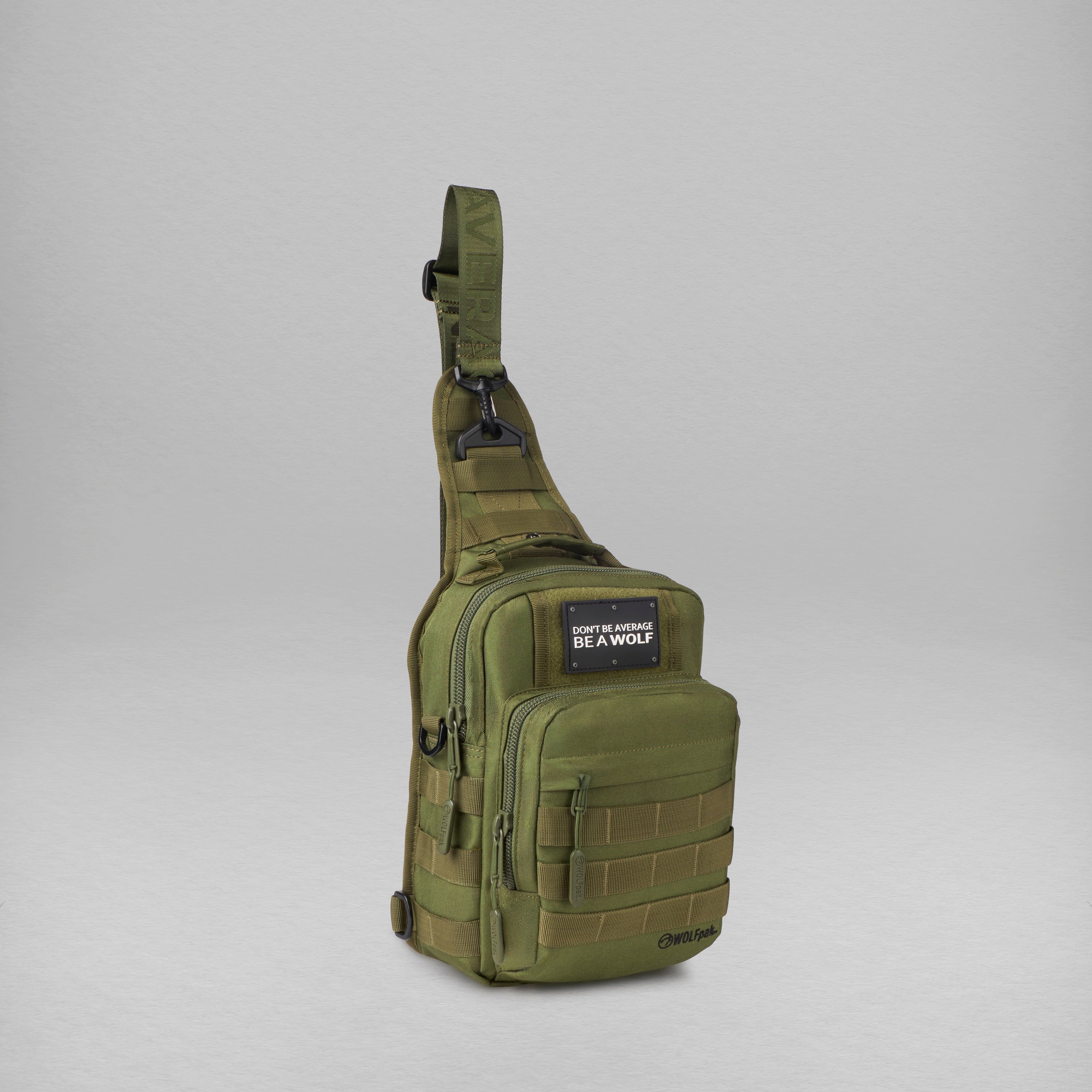 9L Tactical Sling Bag OD Green