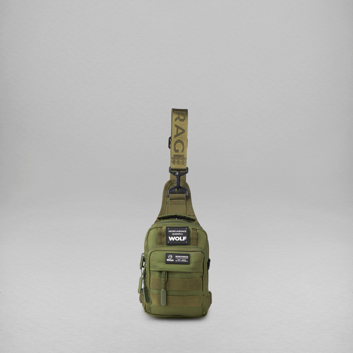 Wolfpak Glenda Wicked 4L sling 4L Mini Tactical Sling Bag Cocoa main image 3